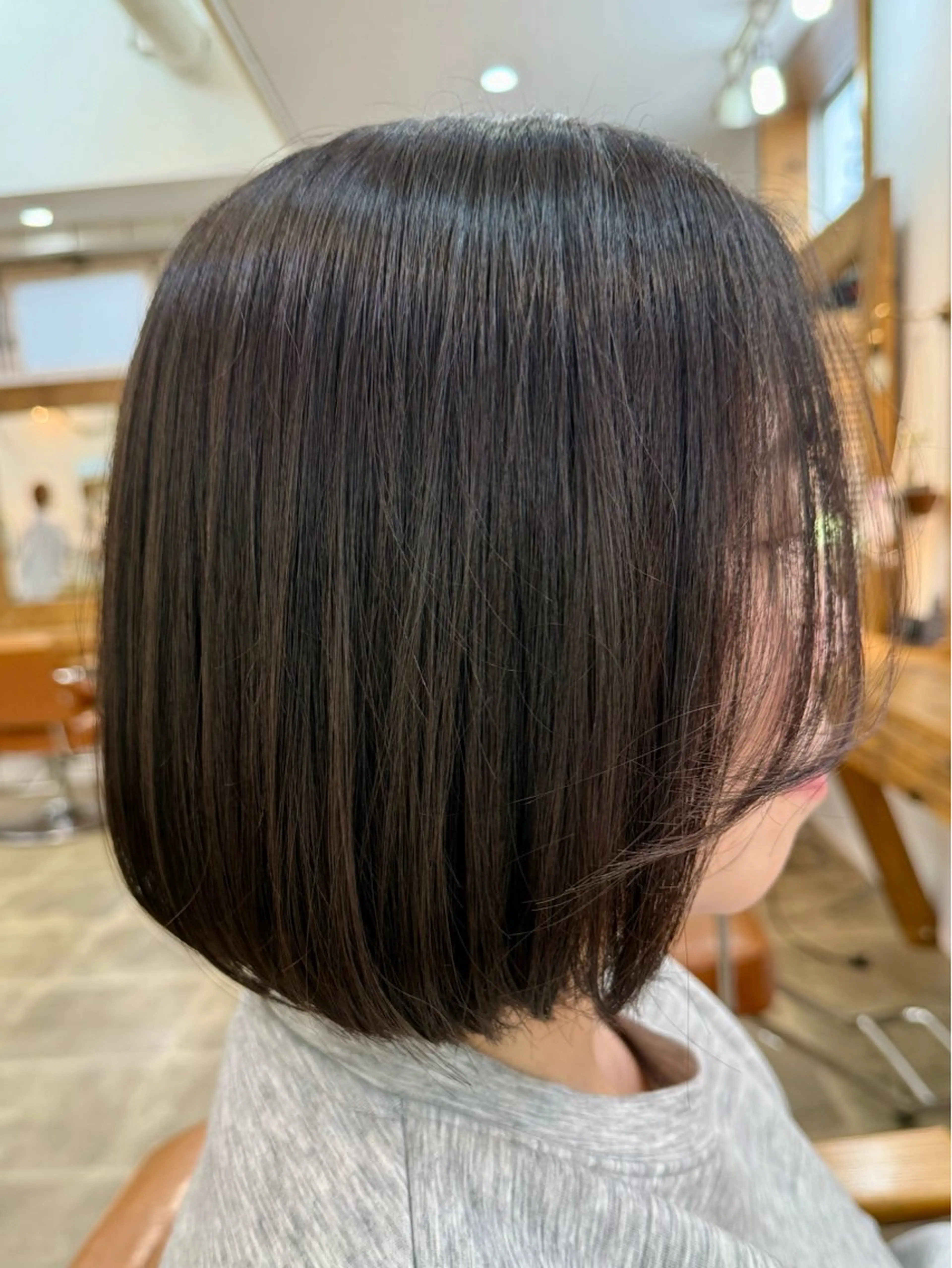 ミディアム 縮毛矯正/髪質改善/ 佐々木大輔のヘアスタイル