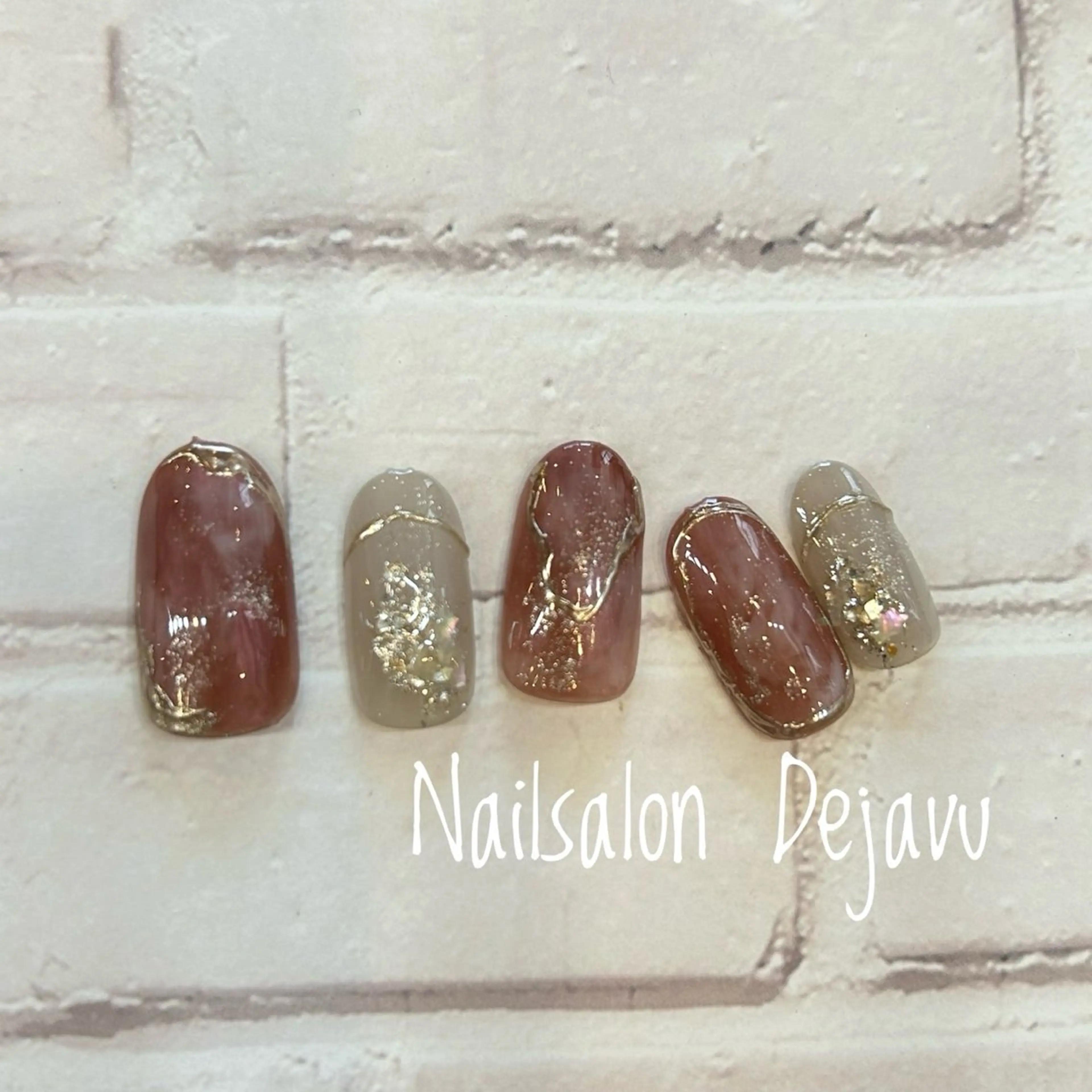 ネイル ハンドネイル Nailsalon Dejavuのネイルデザイン