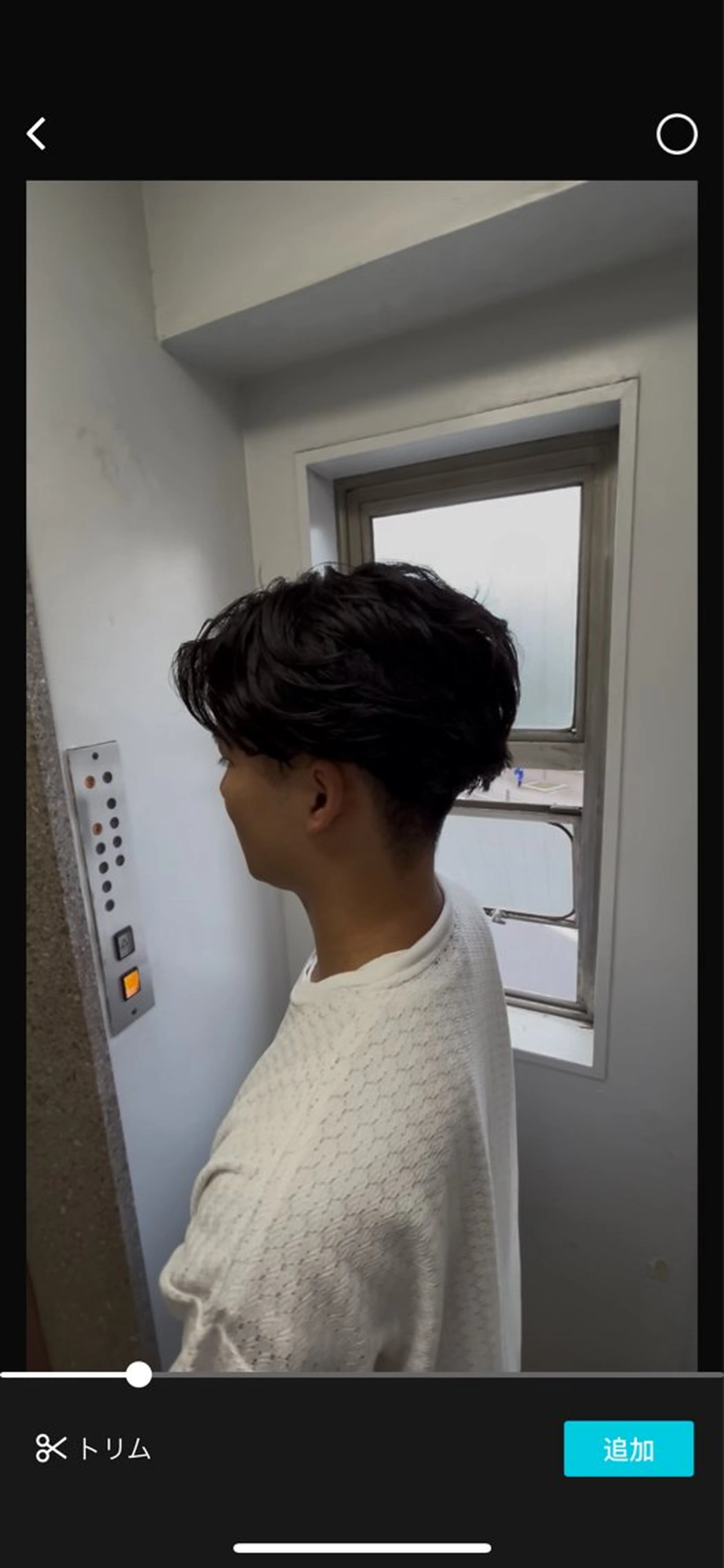 ショート カラー ヘアアレンジ メンズ デザイン/ハイトーン 指名No.1パフのヘアスタイル