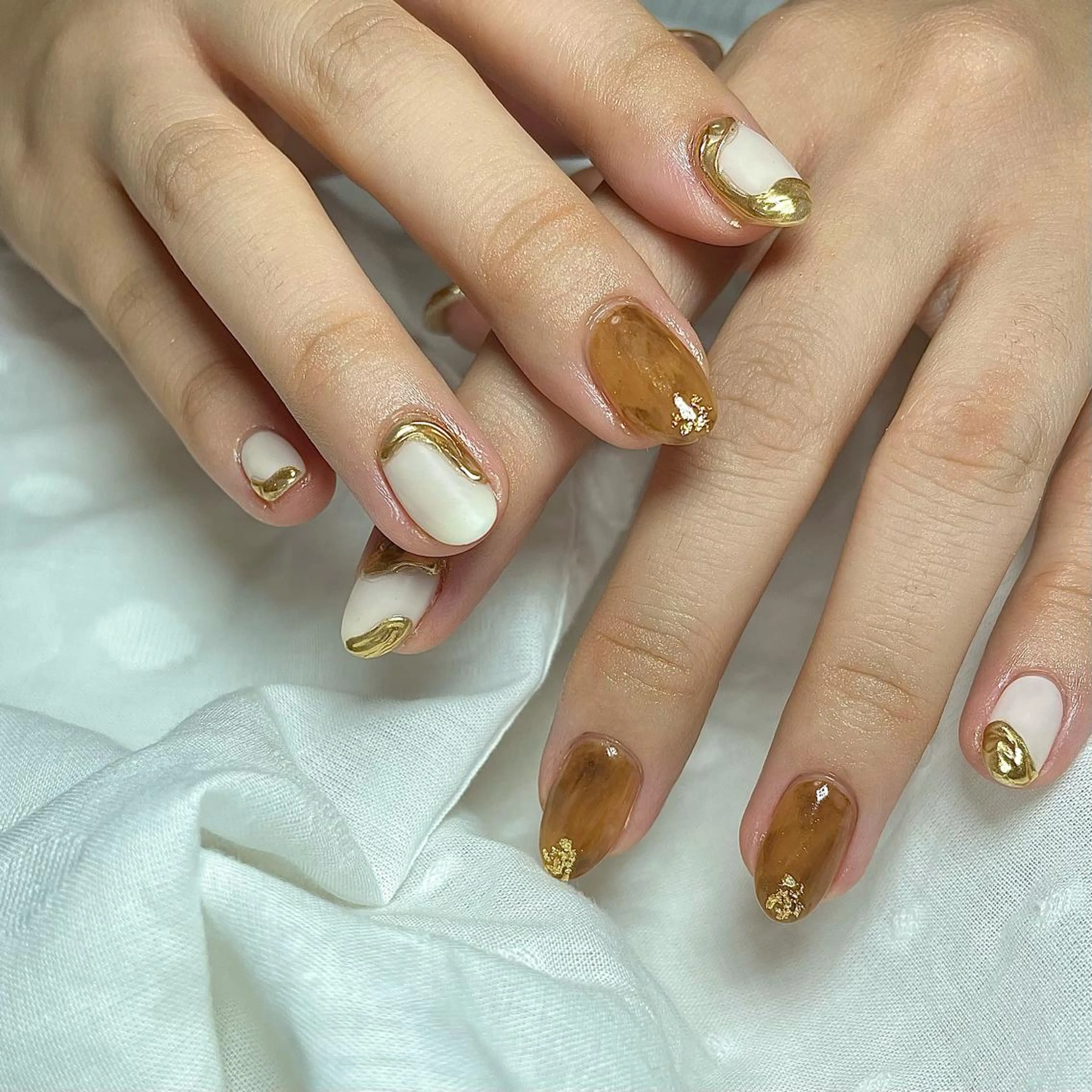 ネイル 持ち込み ハンドネイル Nailsalon BLOOM🌷 山崎のネイルデザイン