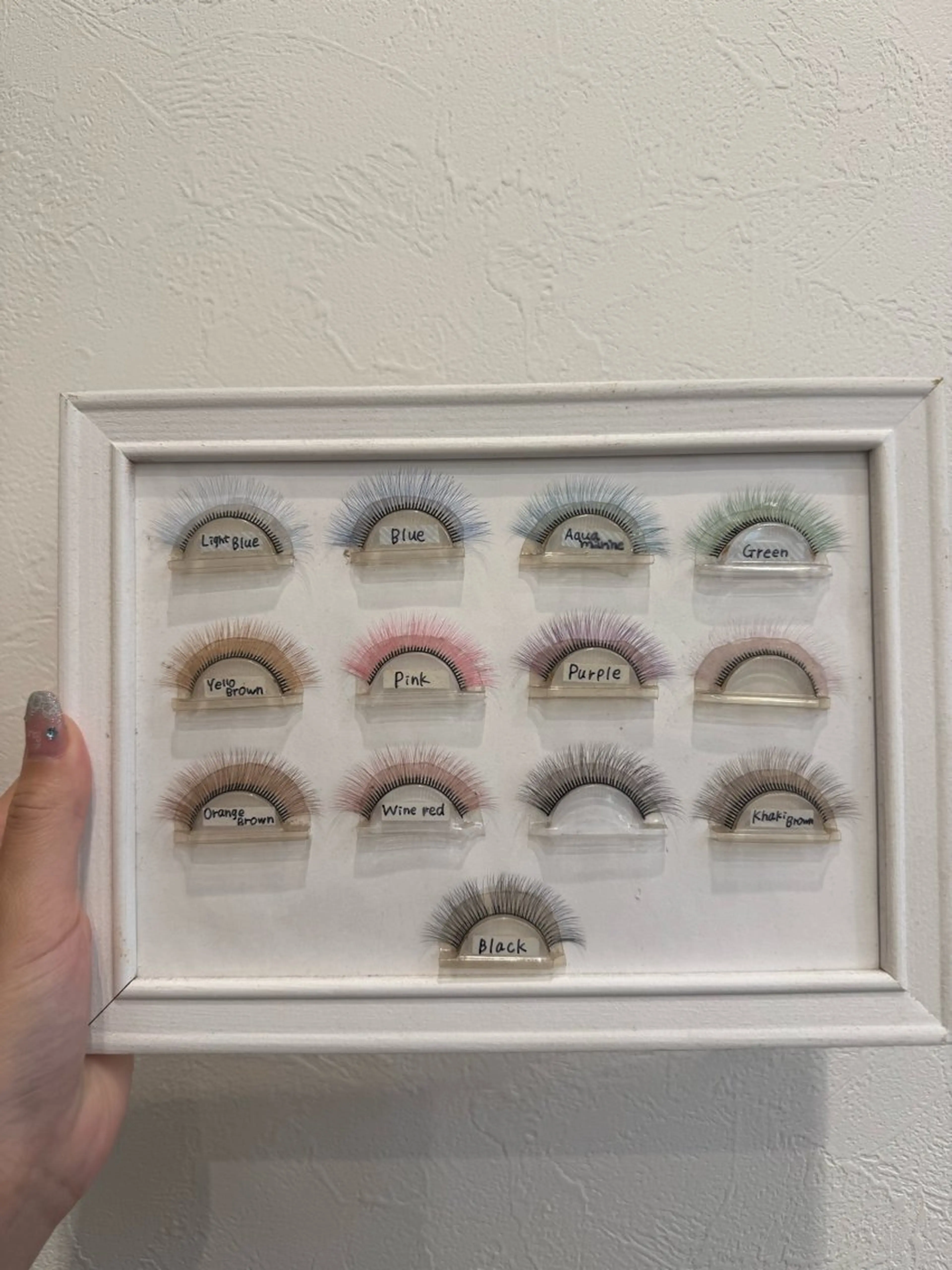 マツエク・マツパ eyesalon Fair Momoのマツエク・マツパデザイン