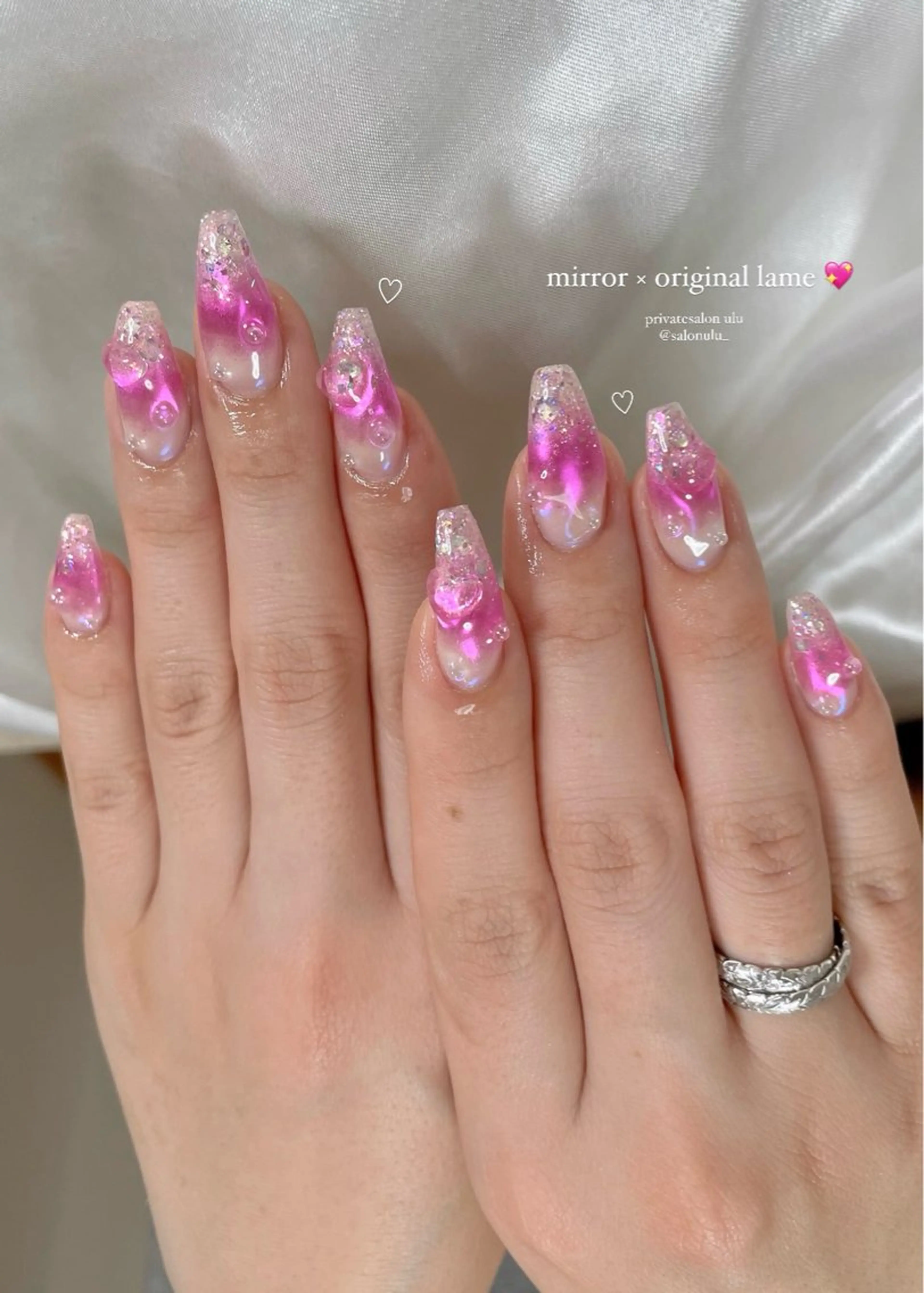 ネイル ハンドネイル nailsalon uluのネイルデザイン