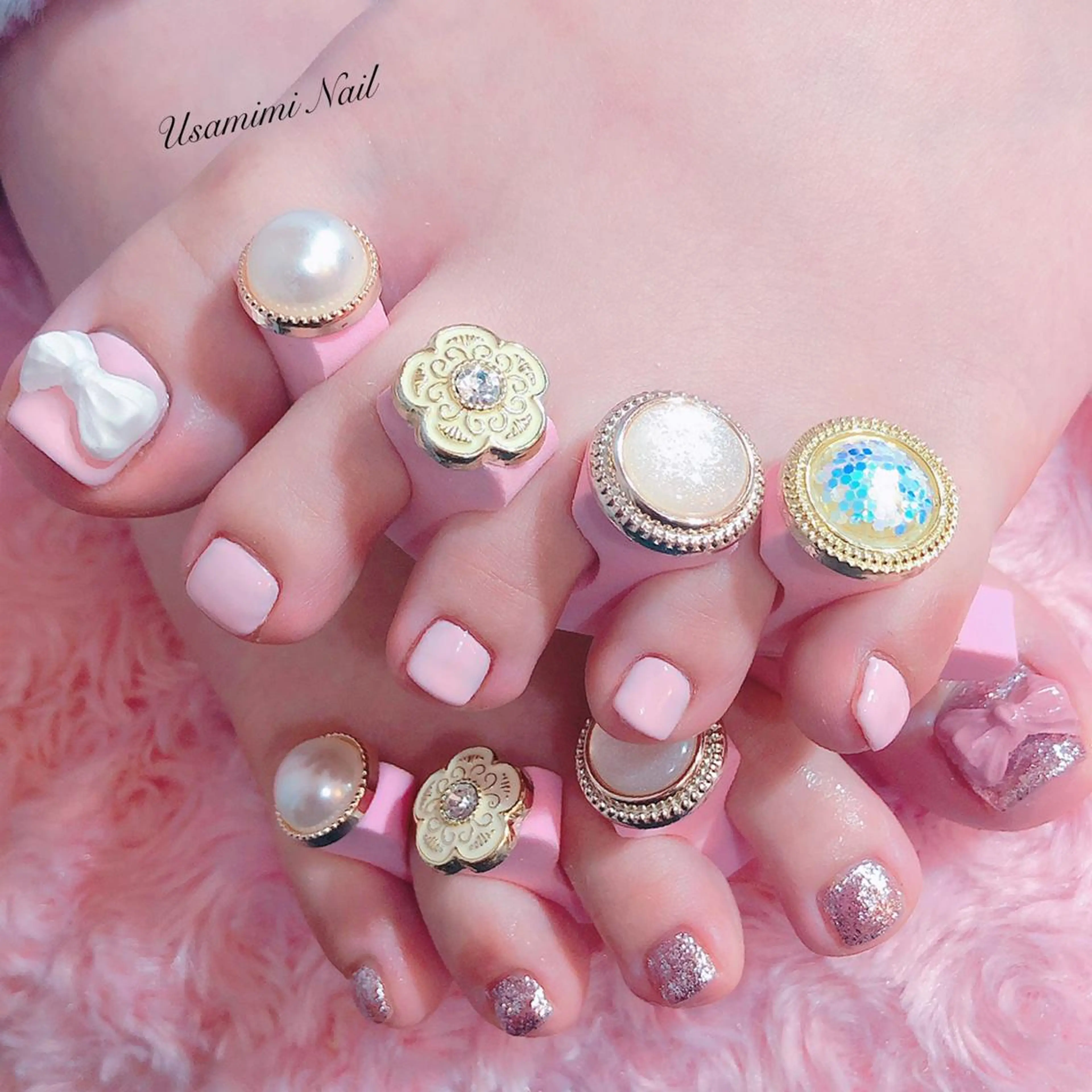 ネイル USAMiMi 🐰💕のネイルデザイン