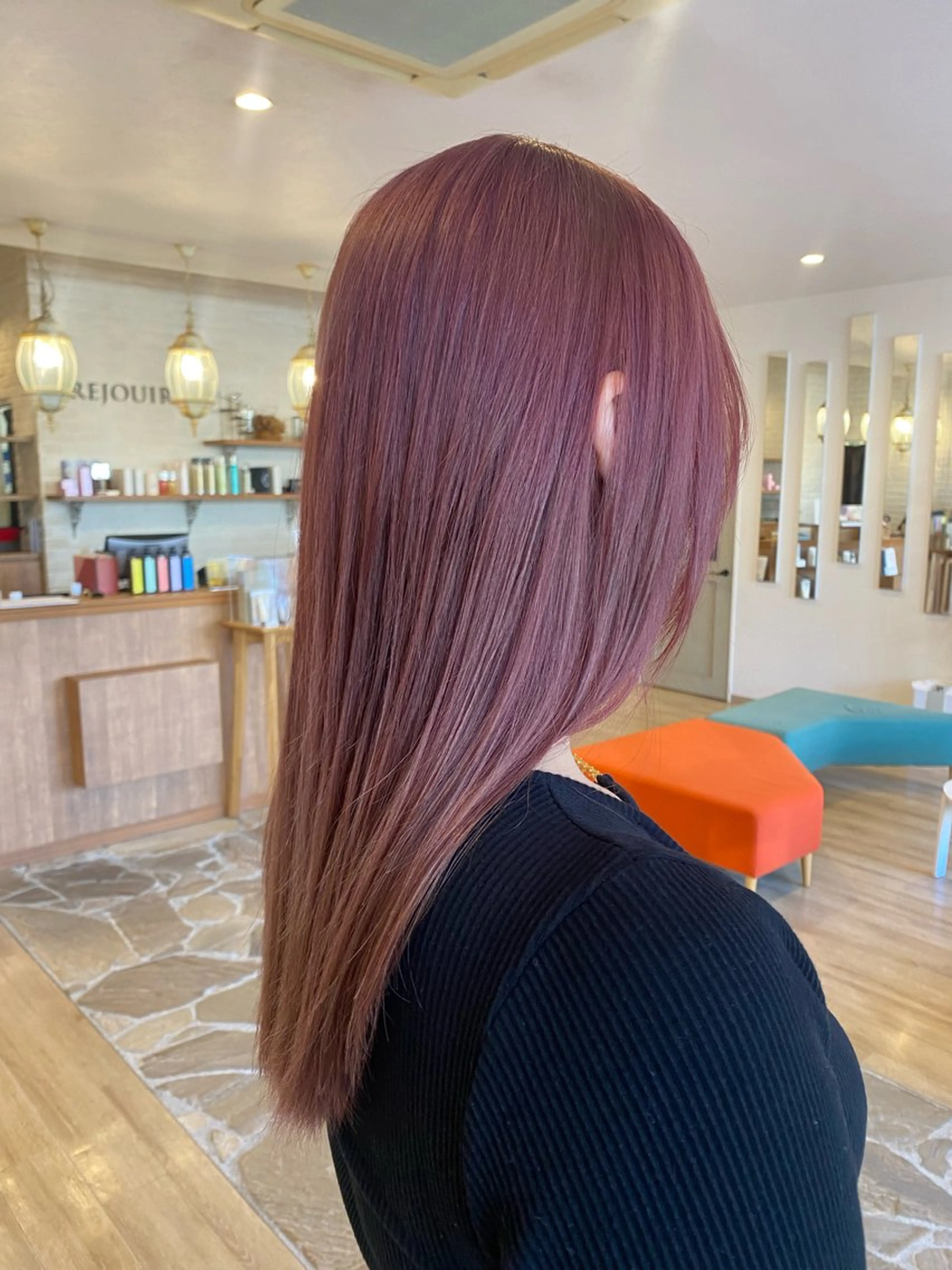 ロング カラー sayaka / 本陣モデル募集中！のヘアスタイル