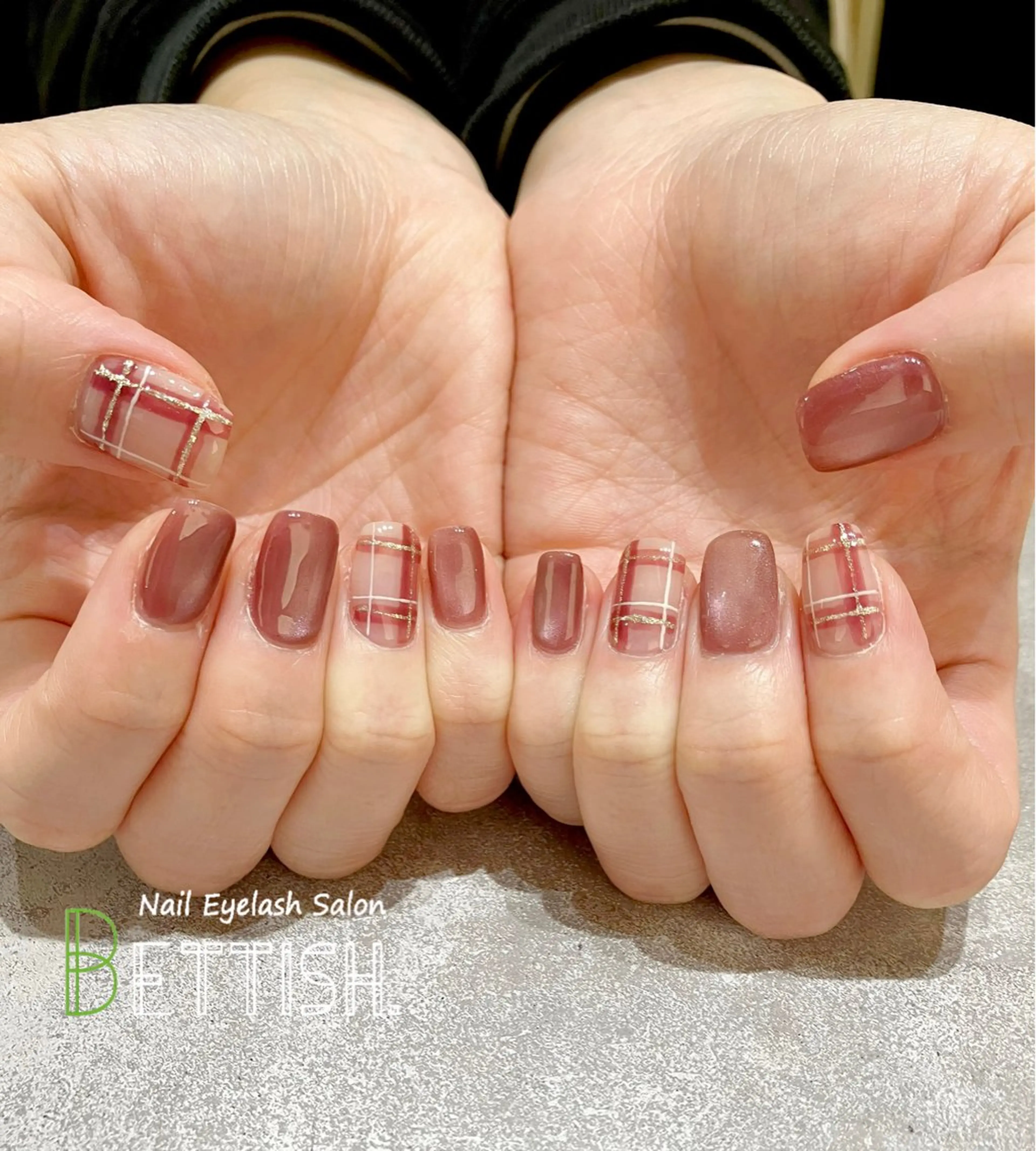 ネイル 持ち込み ハンドネイル BETTISH. KUMIKO☺︎︎のネイルデザイン