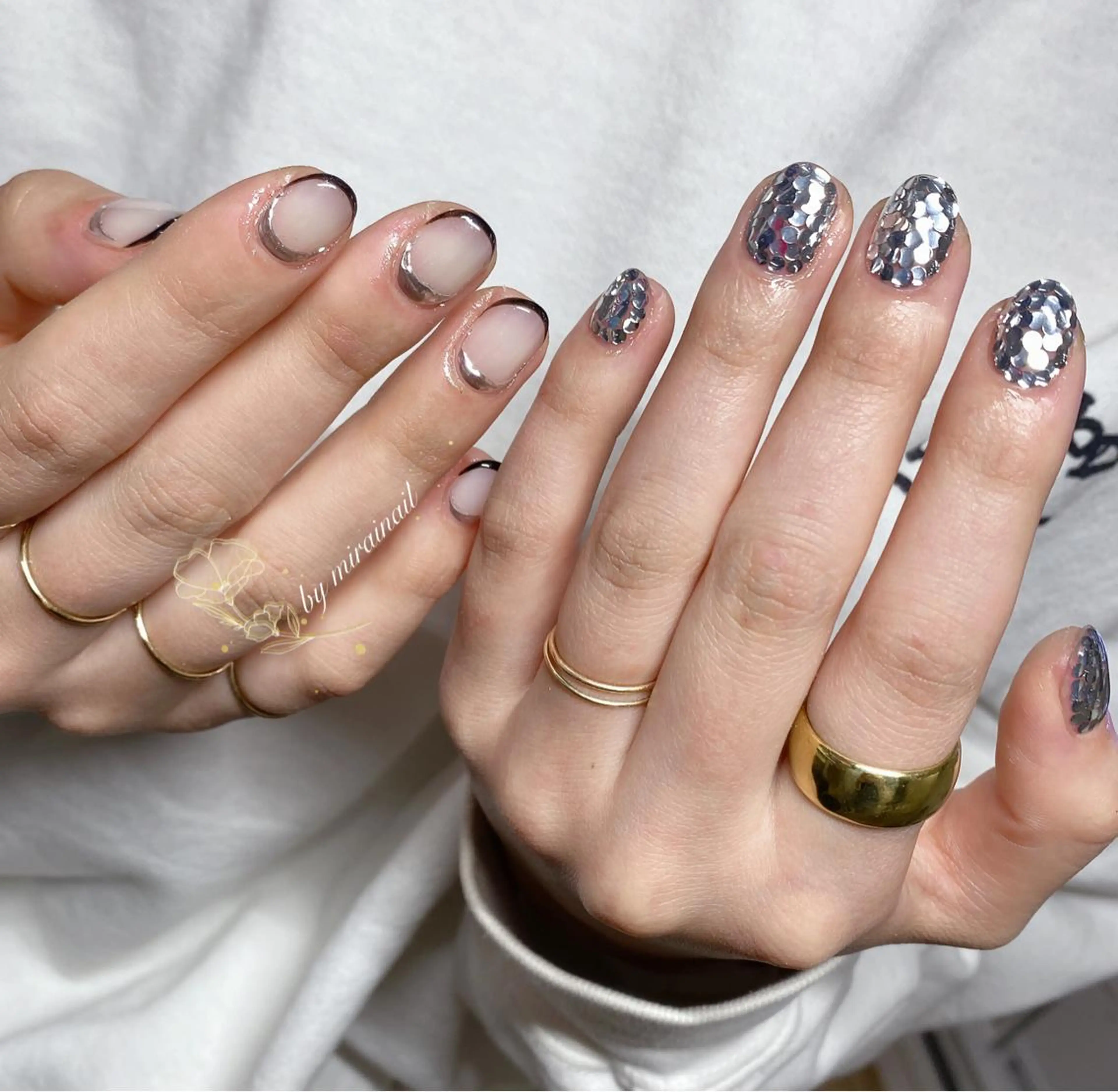 ネイル ネイルサロン 9Carats神田のネイルデザイン