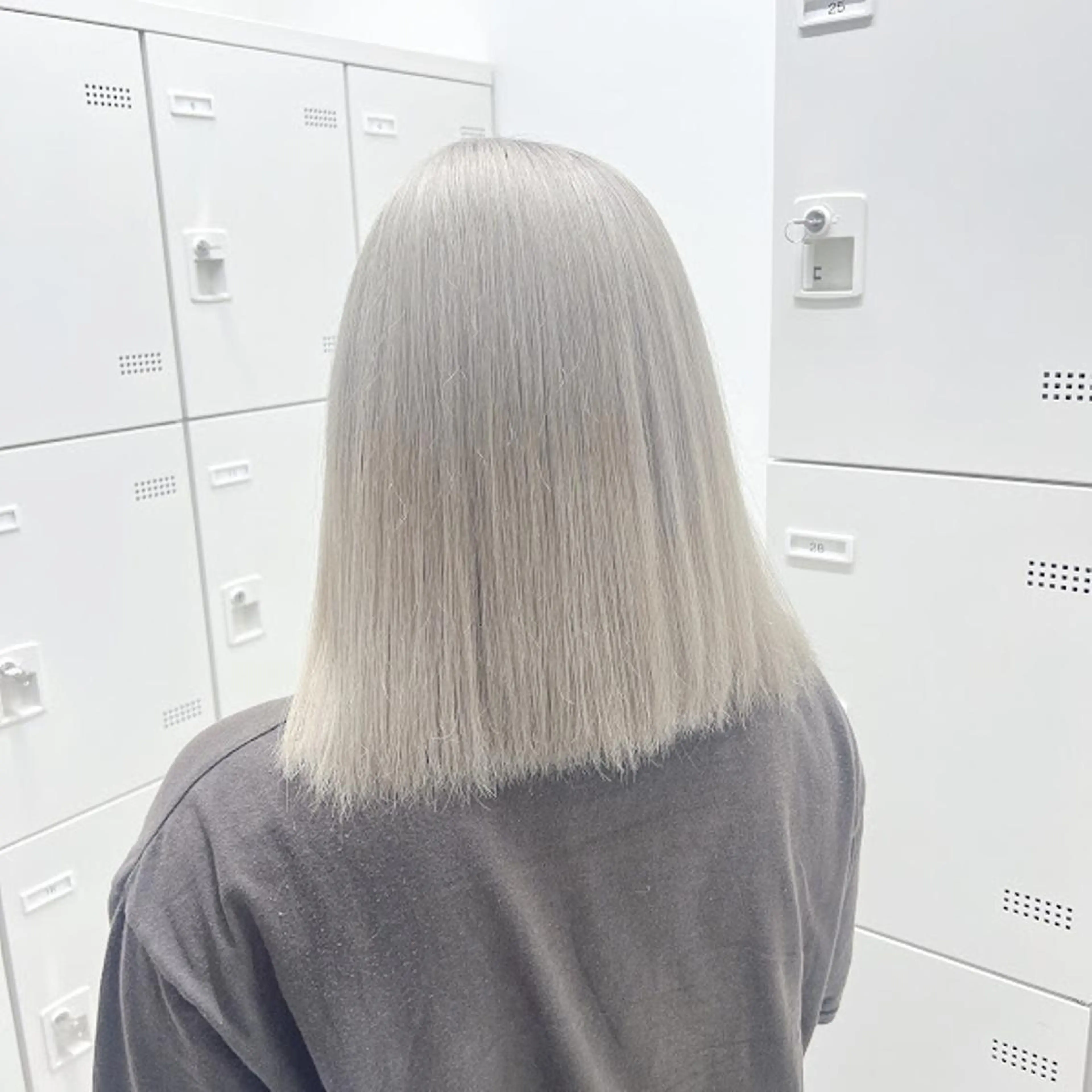 カラー 〈公式〉🕯️ BABY上野🕯️のヘアスタイル