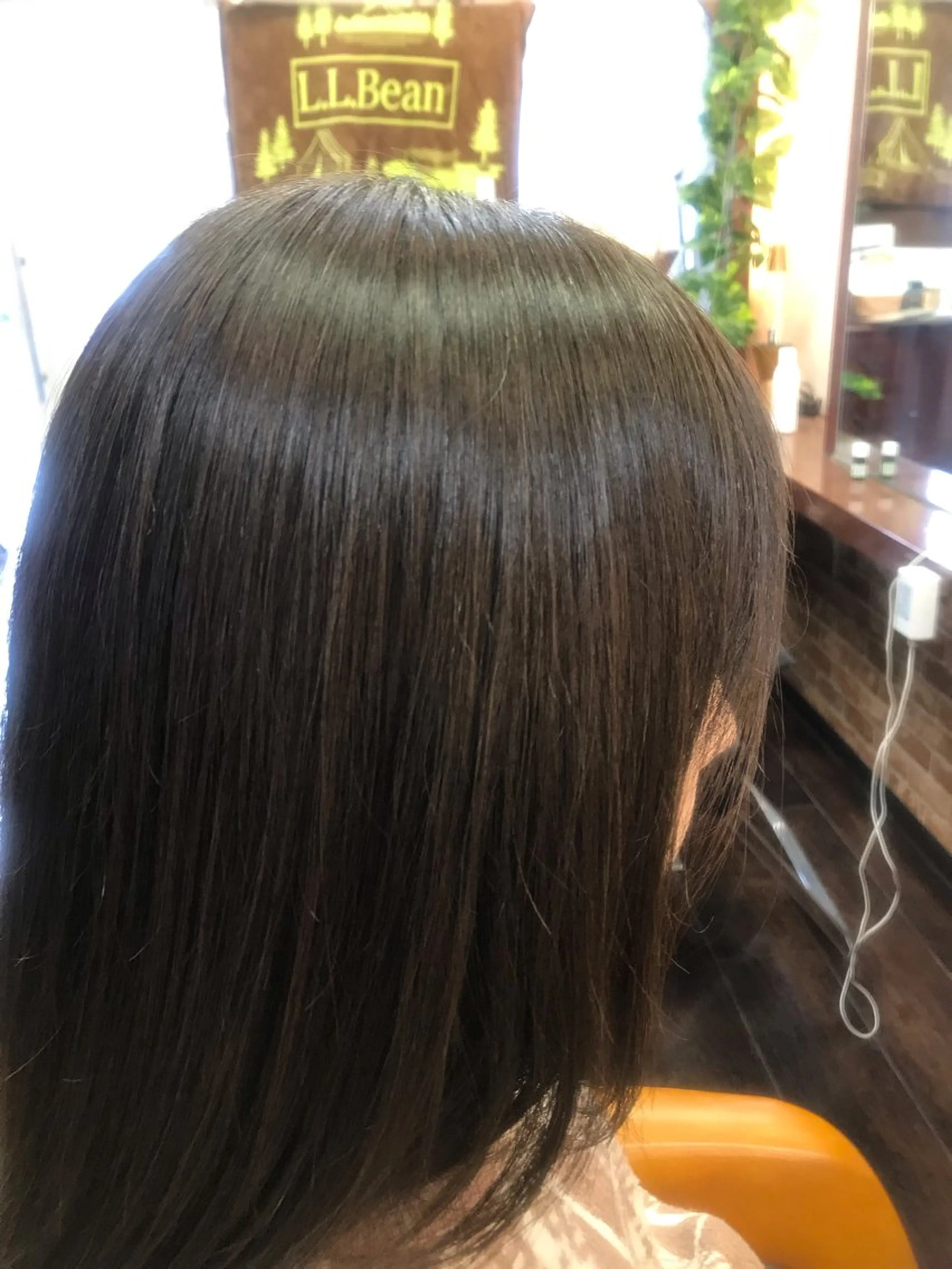 ロング パーマ 桧山 真のヘアスタイル