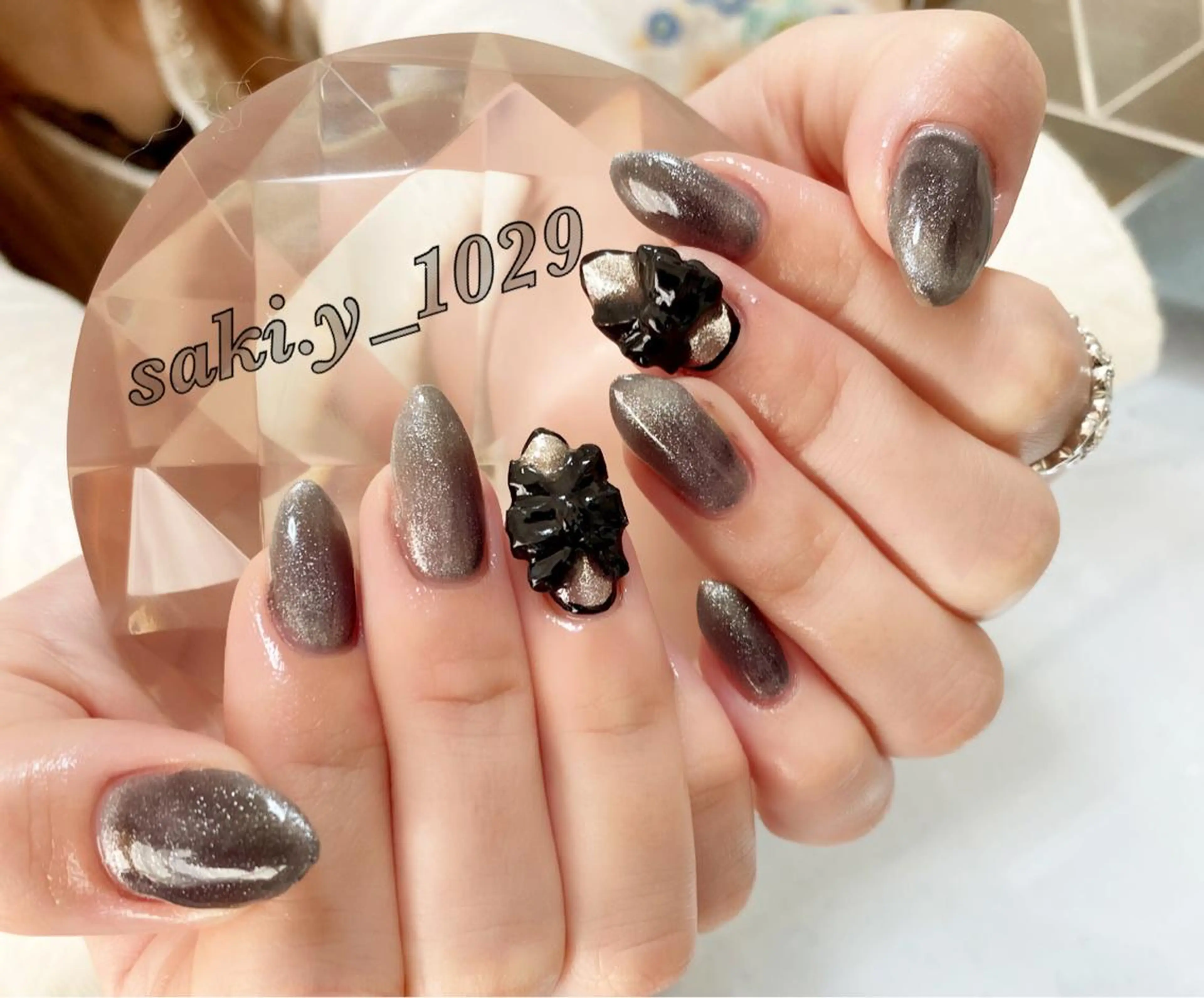ネイル 傷めない持ちがいい Nail..TCのネイルデザイン