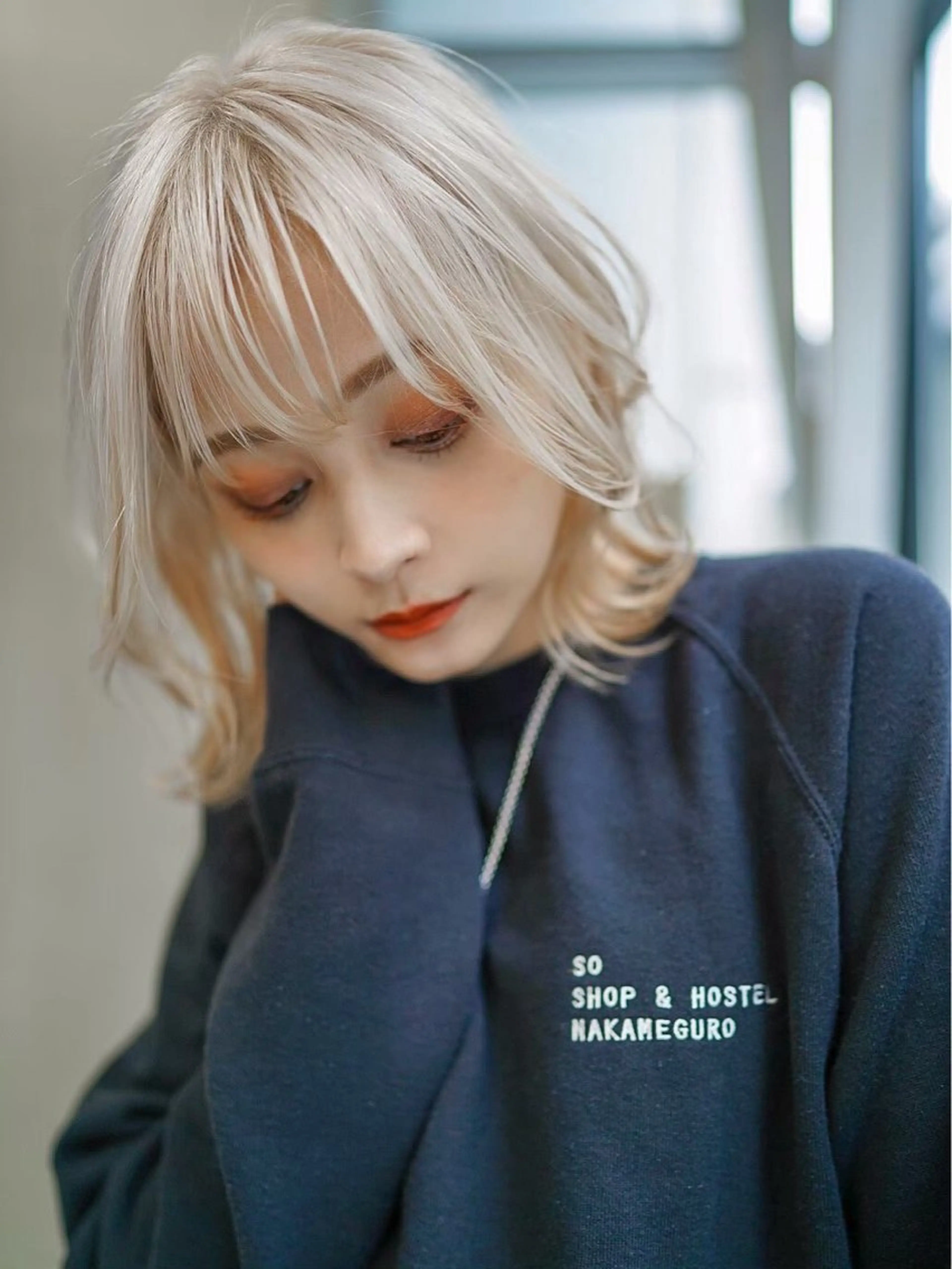 ミディアム トリートメント Morishita Miyuのヘアスタイル