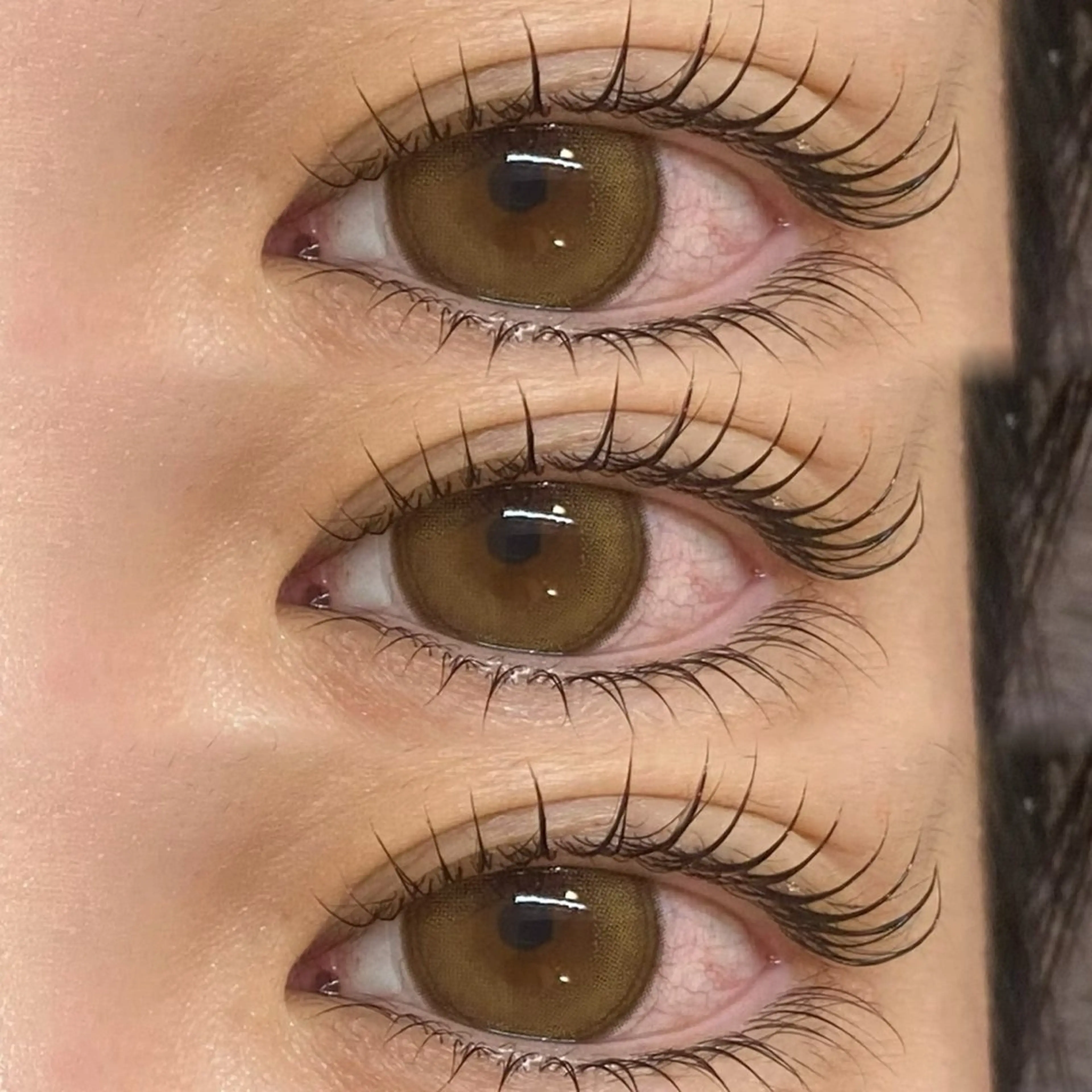 マツエク・マツパ 韓国まつげ💕 mioのマツエク・マツパデザイン