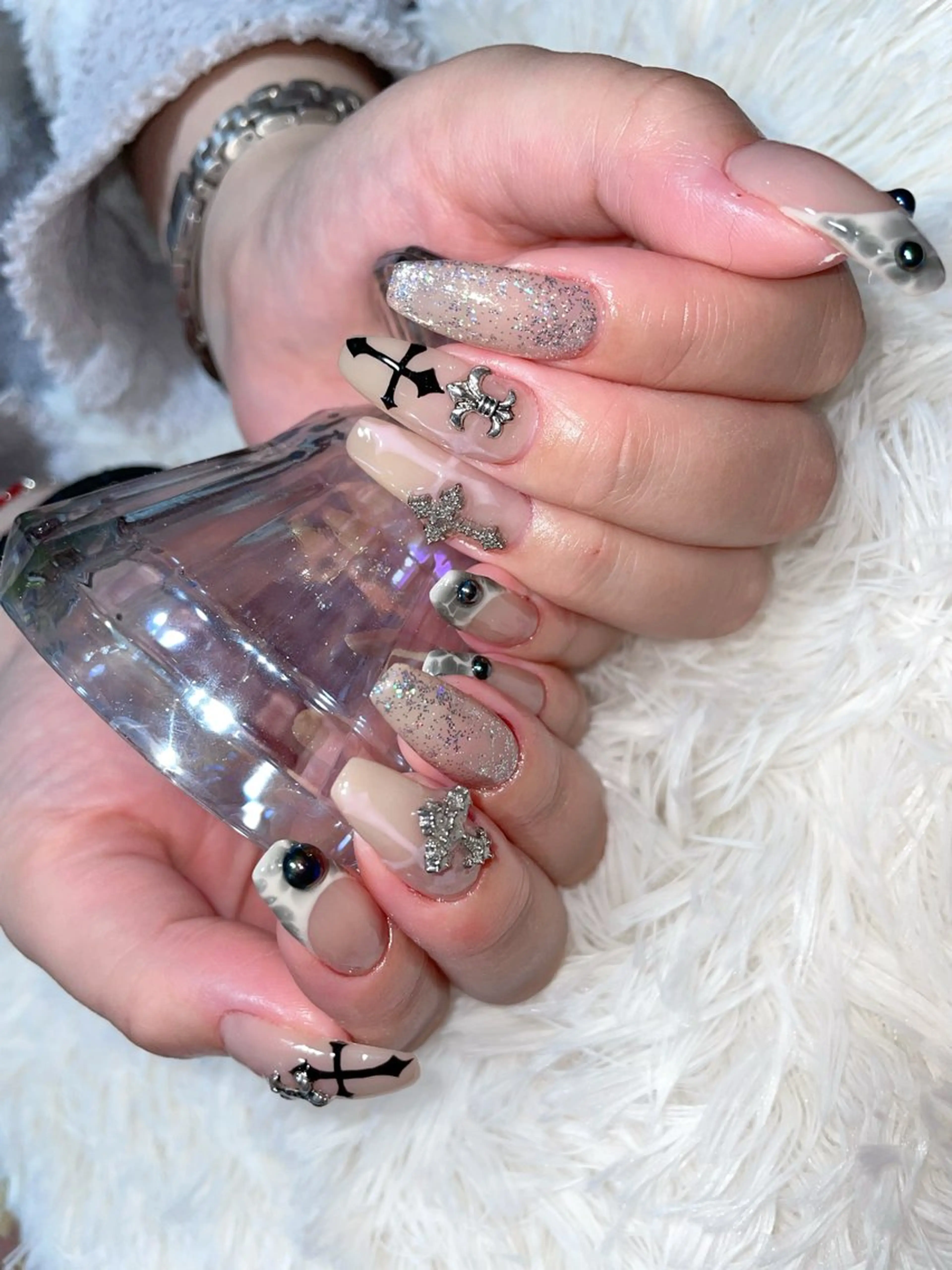 【オフあり】持込デザインネイルの写真