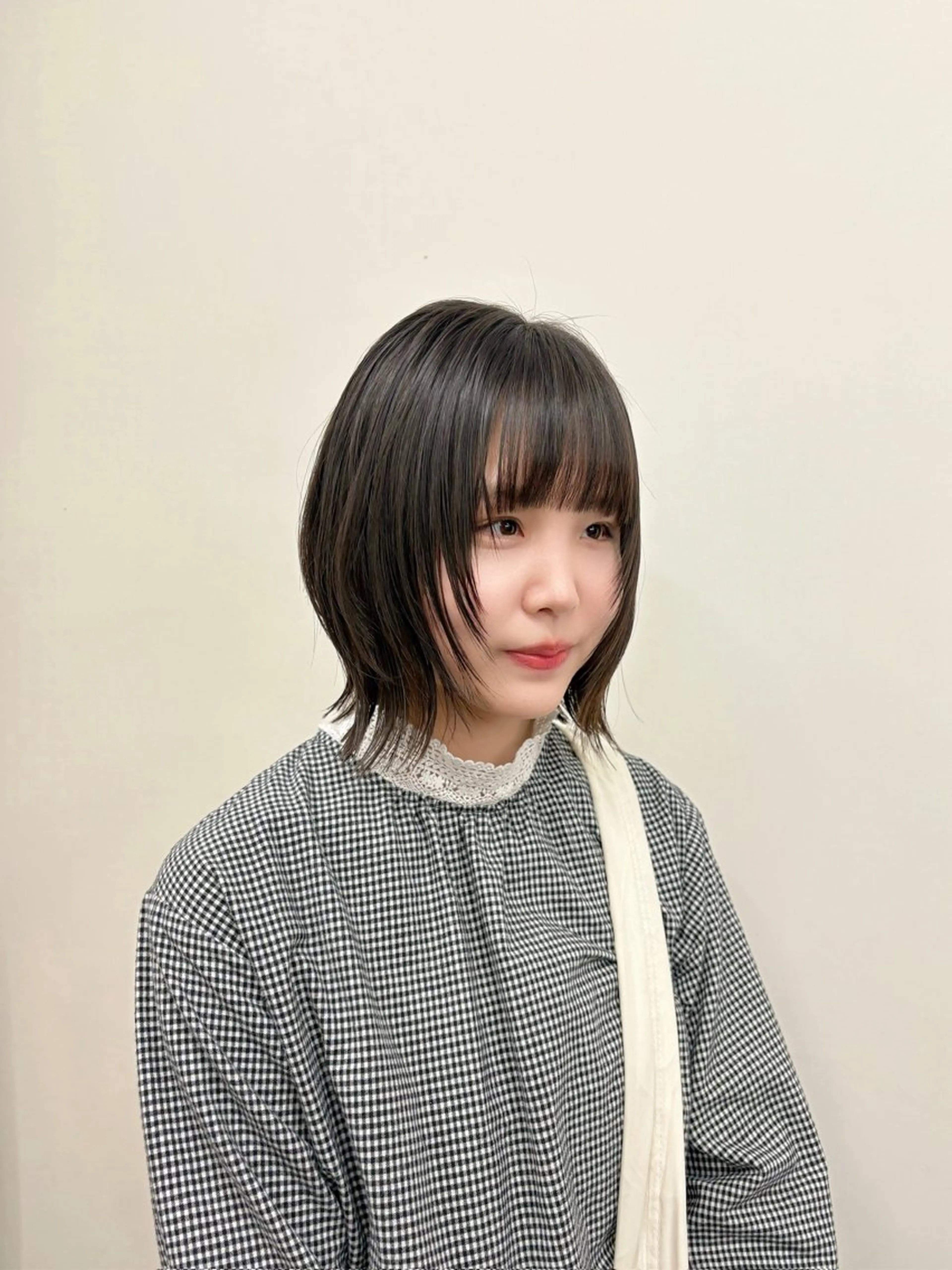 ミディアム ボブレイヤー ボブ レイヤーカット Koya ショート/ボブのヘアスタイル