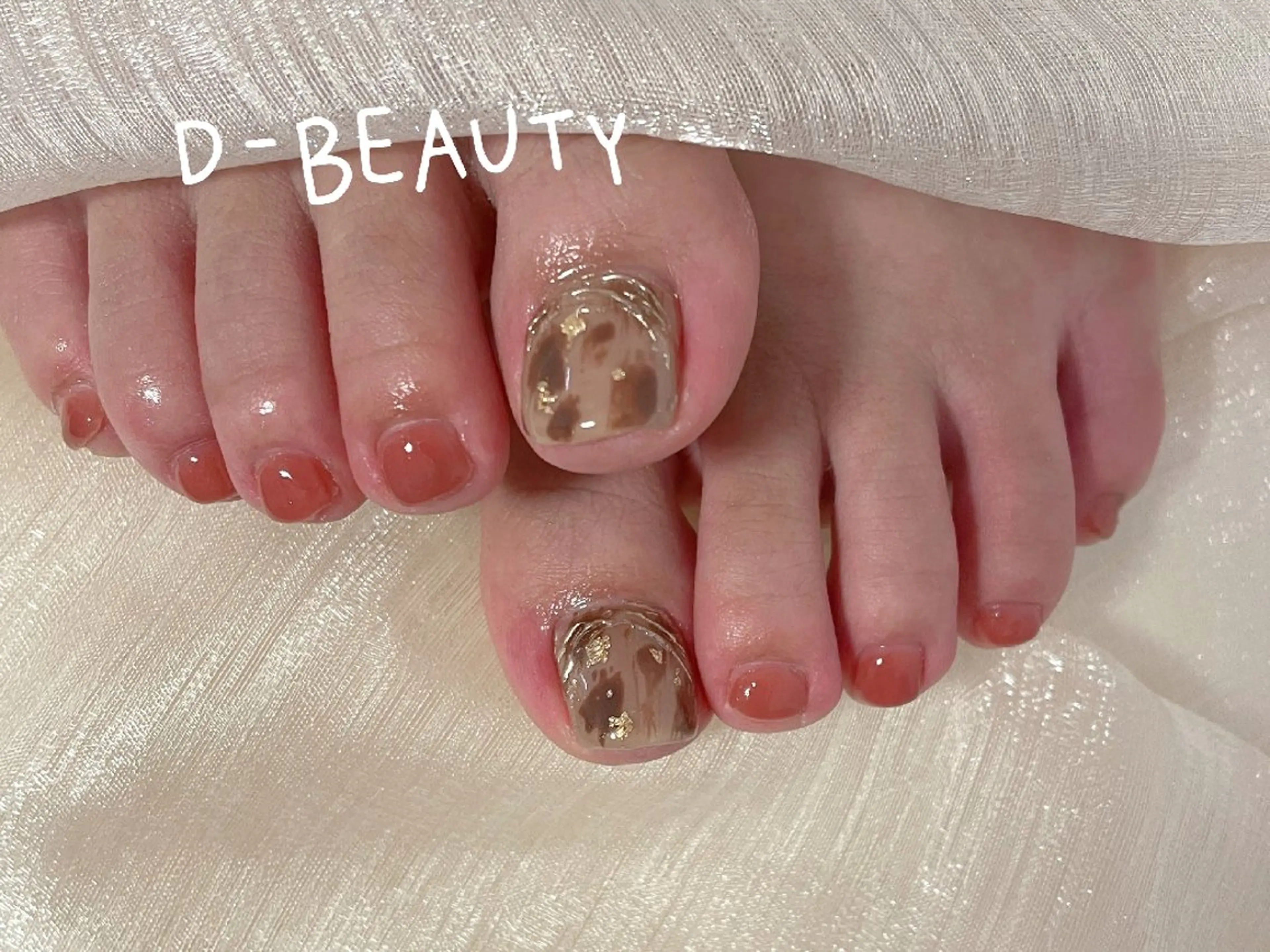 ネイル フットネイル スカルプ専門店 Ｄ-Beautyのネイルデザイン