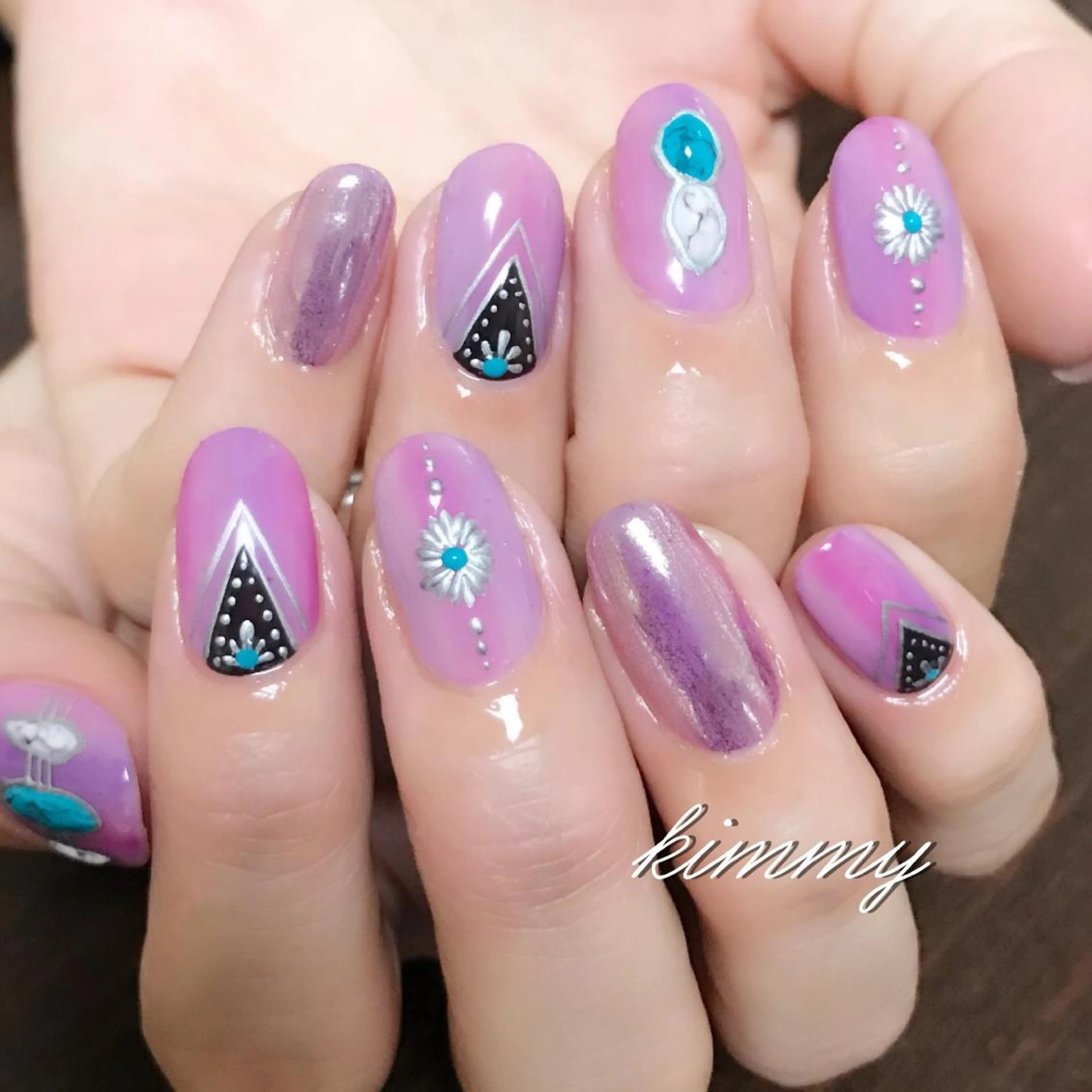 ネイル kimmy nailsのネイルデザイン