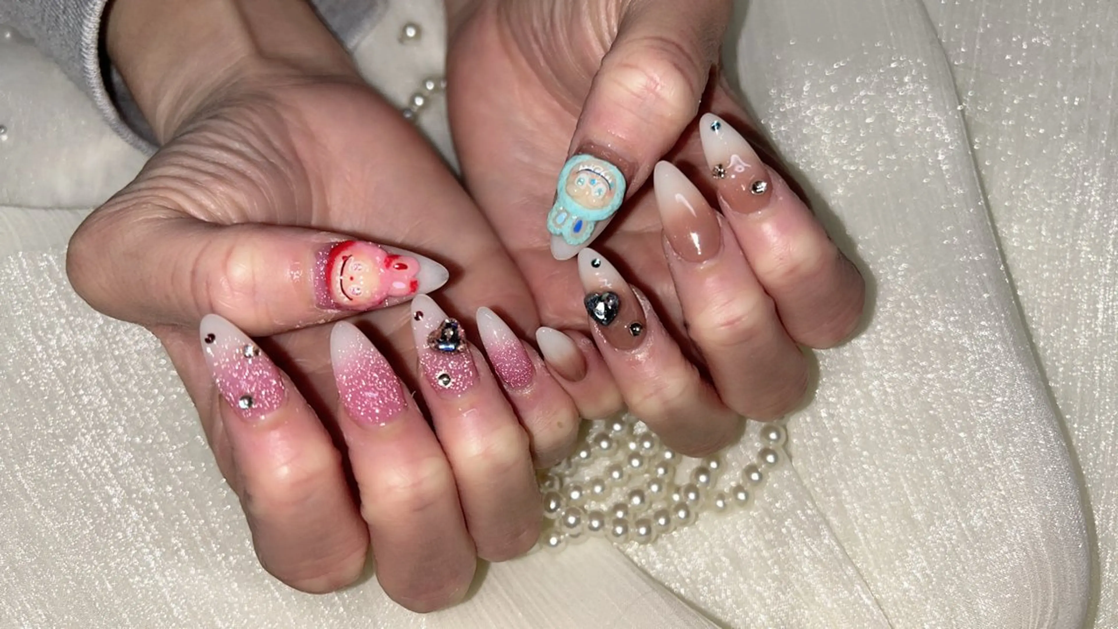 ネイル 《LB》ラブリエ Nail&eyeのマツエク・マツパデザイン
