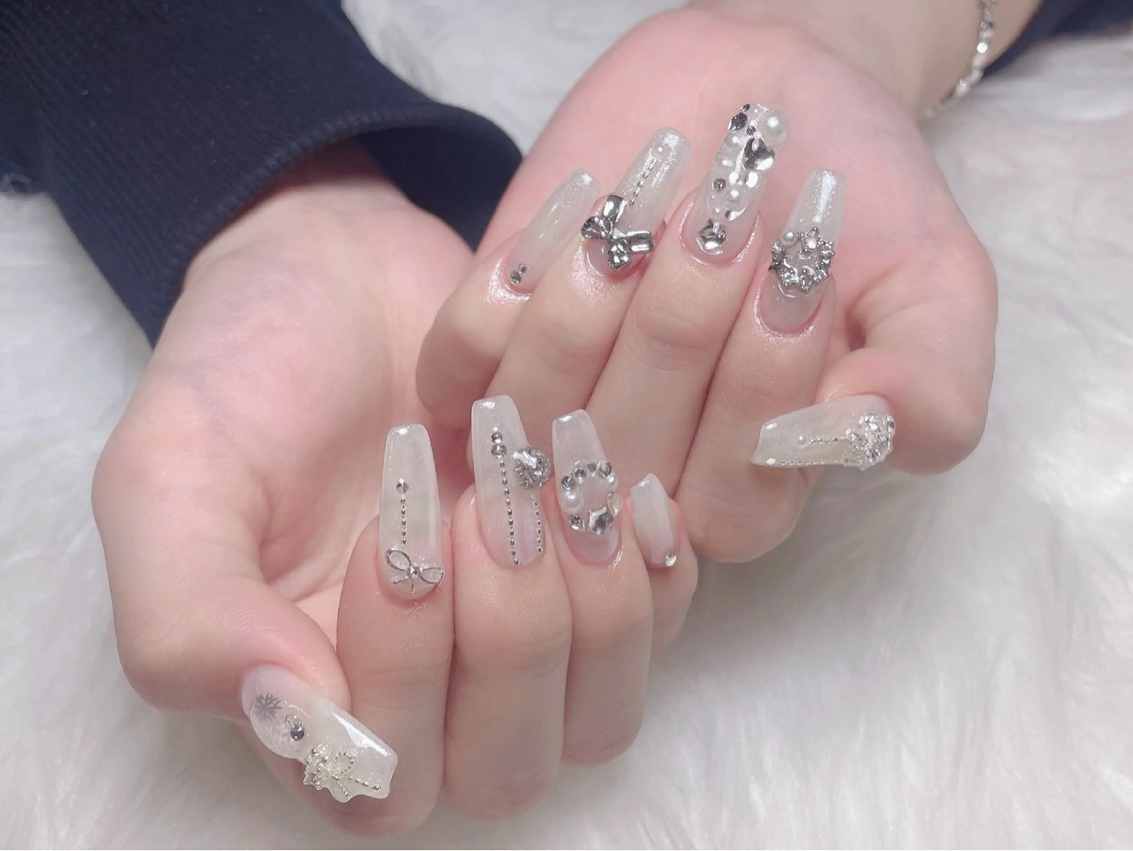 ネイル ハンドネイル ＬuＬu ネイルサロンのネイルデザイン