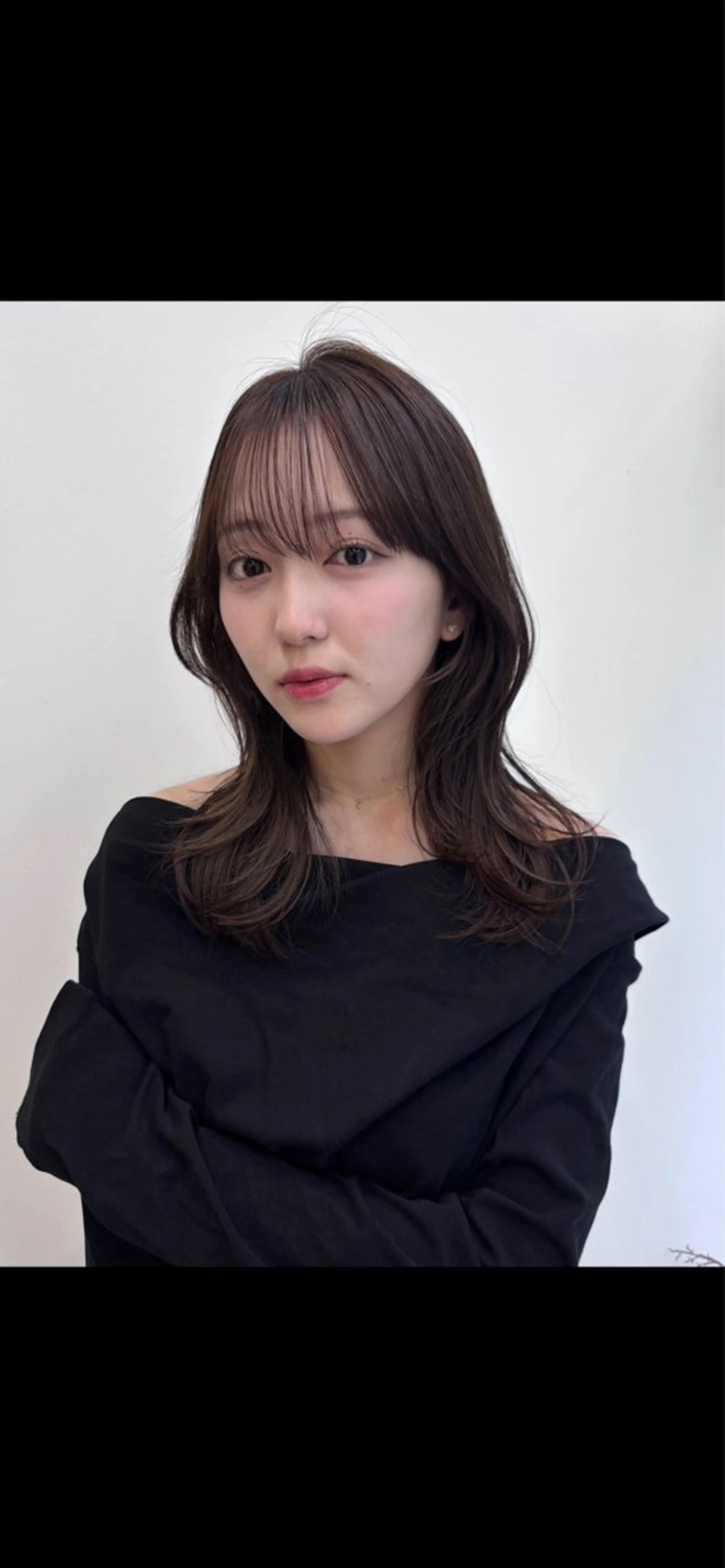 セミロング 寺島 滉己のヘアスタイル
