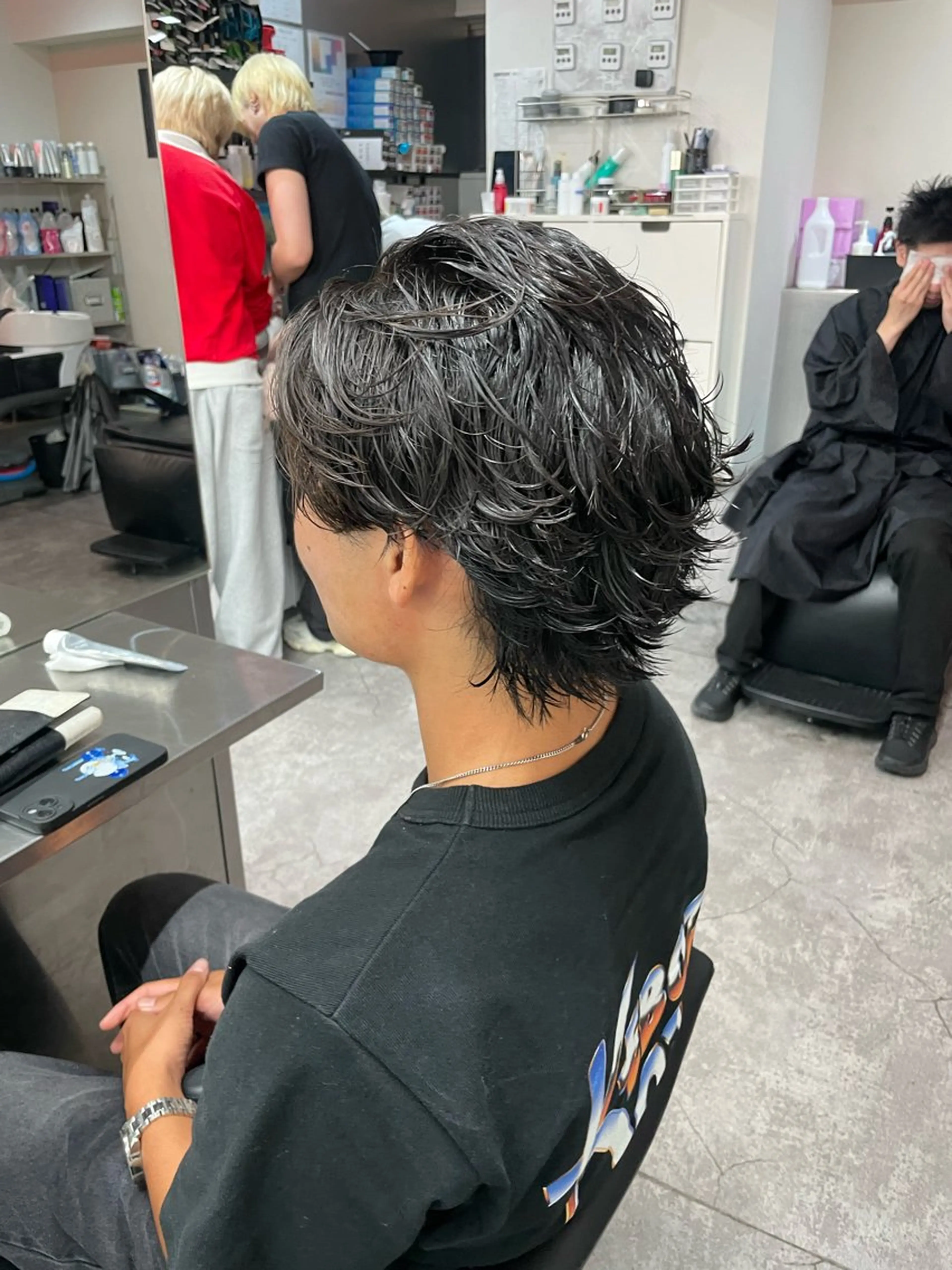 パーマ メンズ カット パーマ 町田エリアＮｏ．１/ パーマ特化/太田京希のヘアスタイル