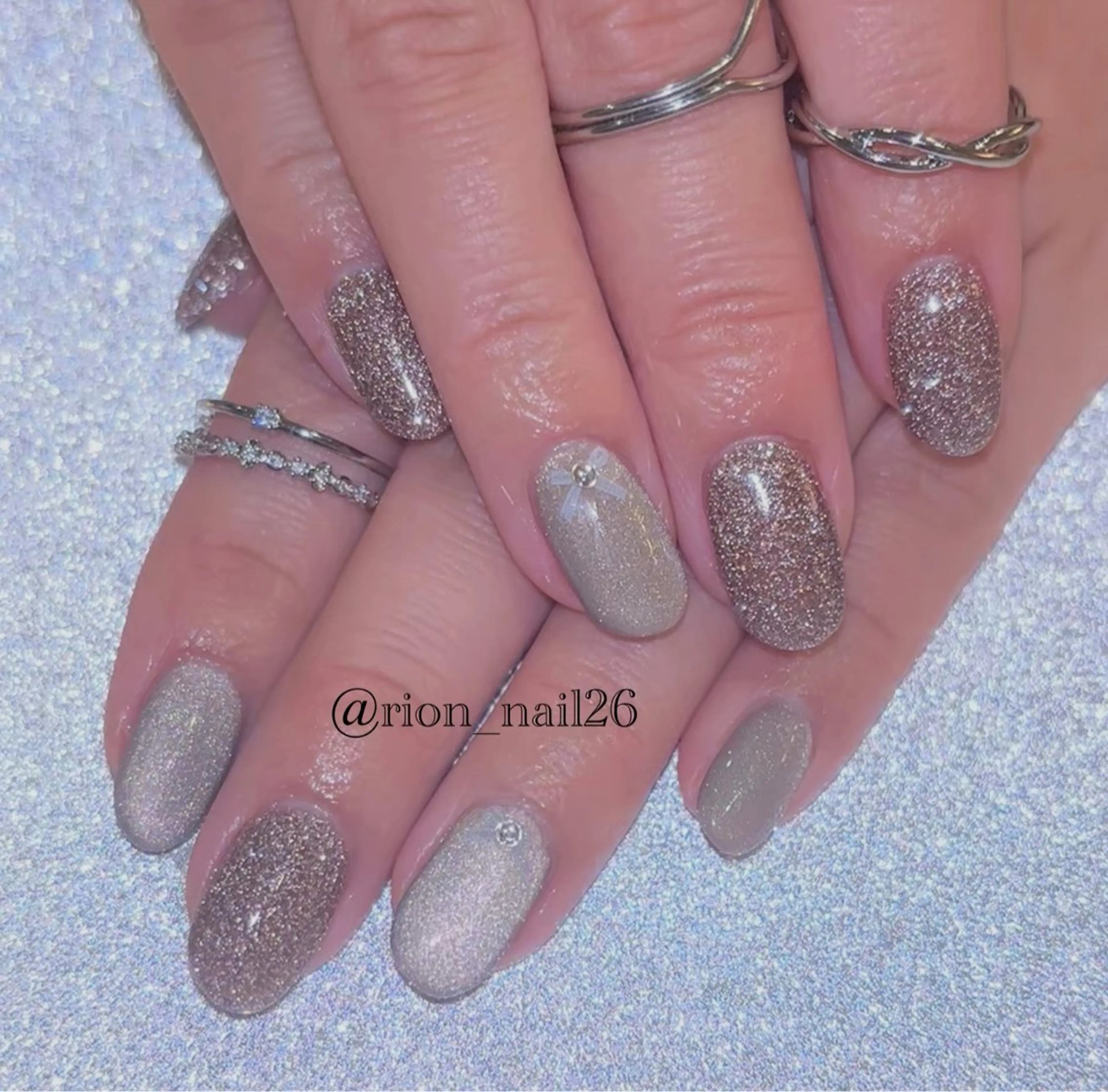 ネイル ハンドネイル Juni nail所属・S. Rionのネイルデザイン