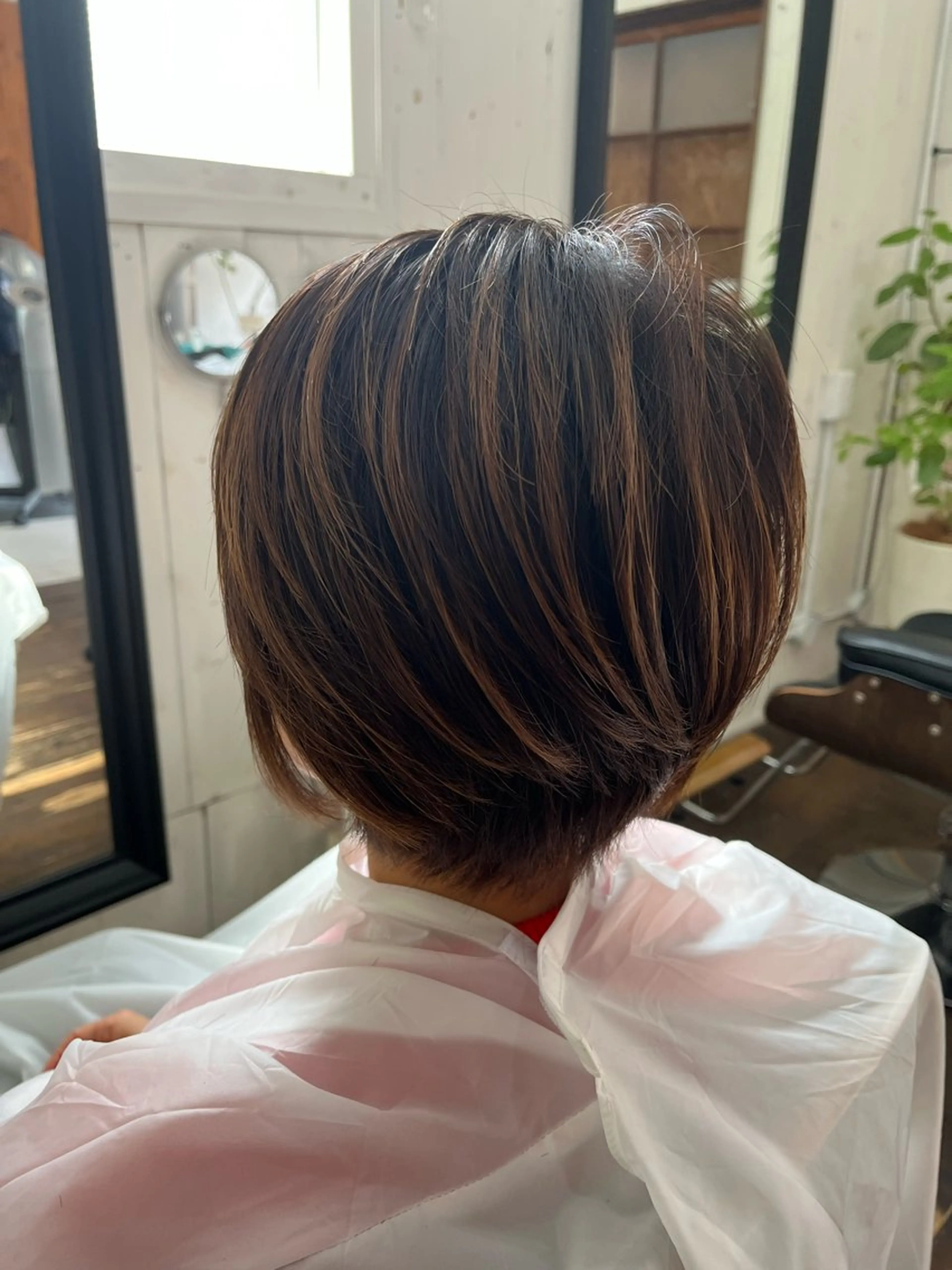 ショート 紙屋 隼人のヘアスタイル