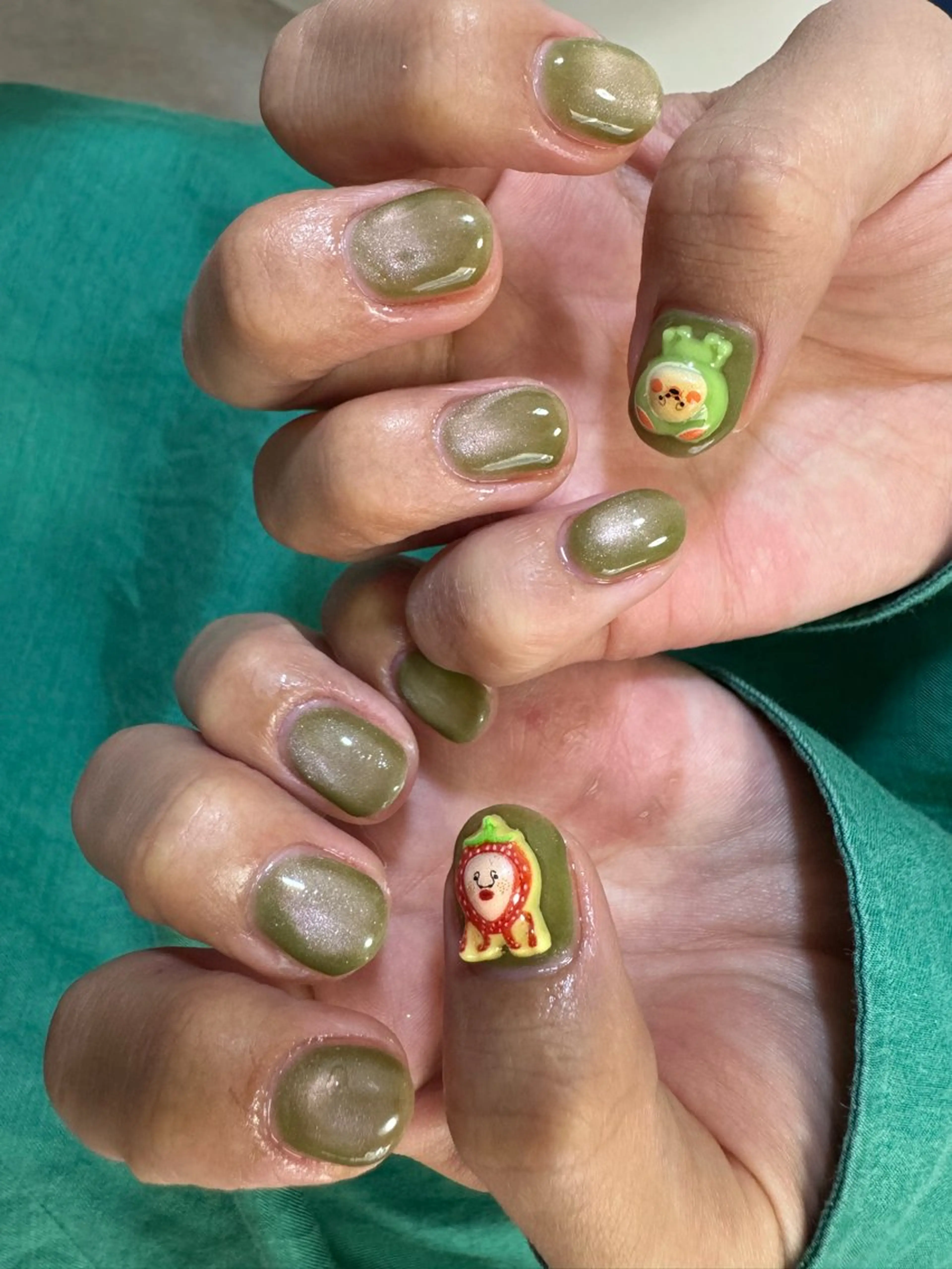 ネイル ハンドネイル tsumeasobi 🪬macoのネイルデザイン