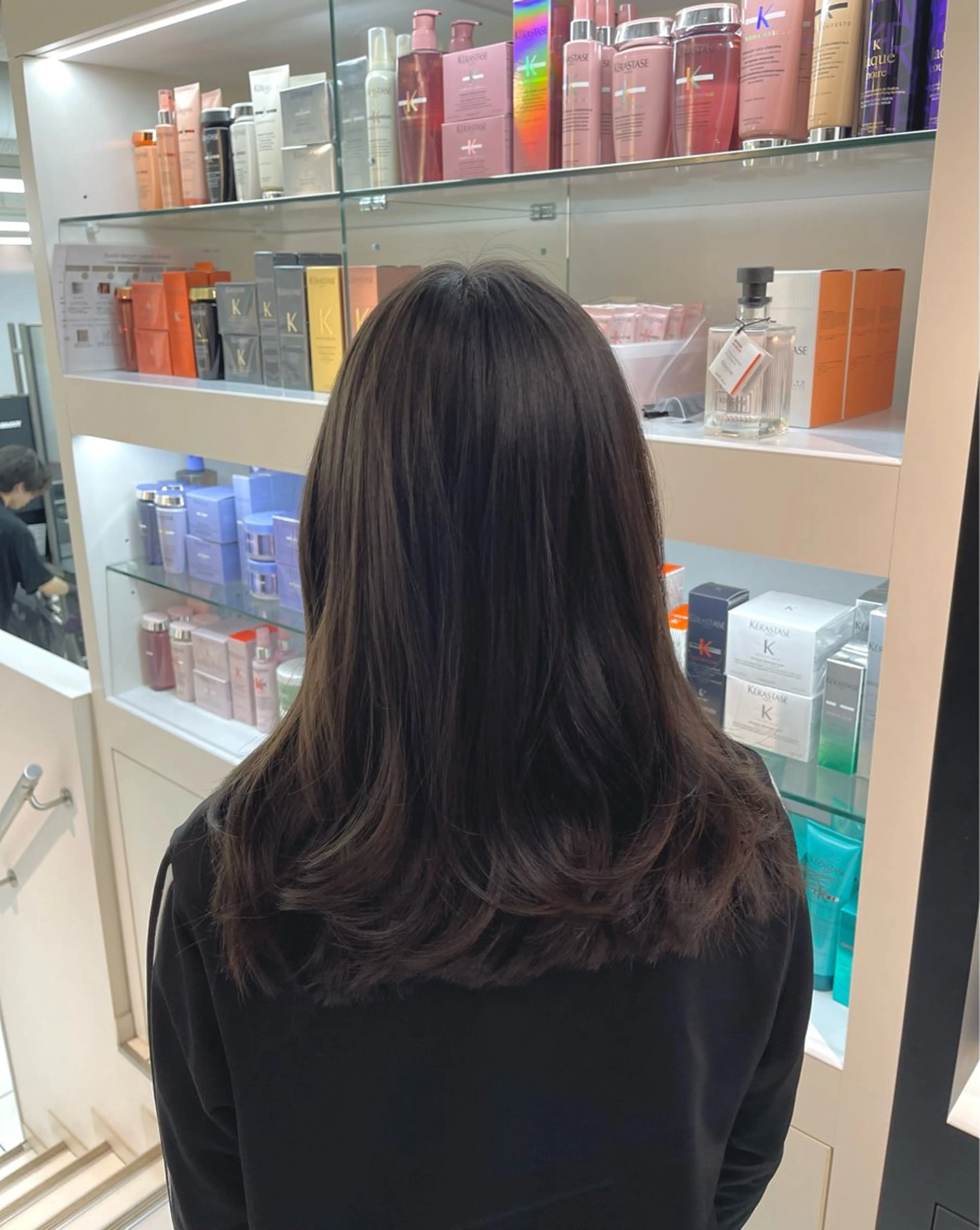 セミロング 🍎ハイトーンカラー /MANA🍎のヘアスタイル