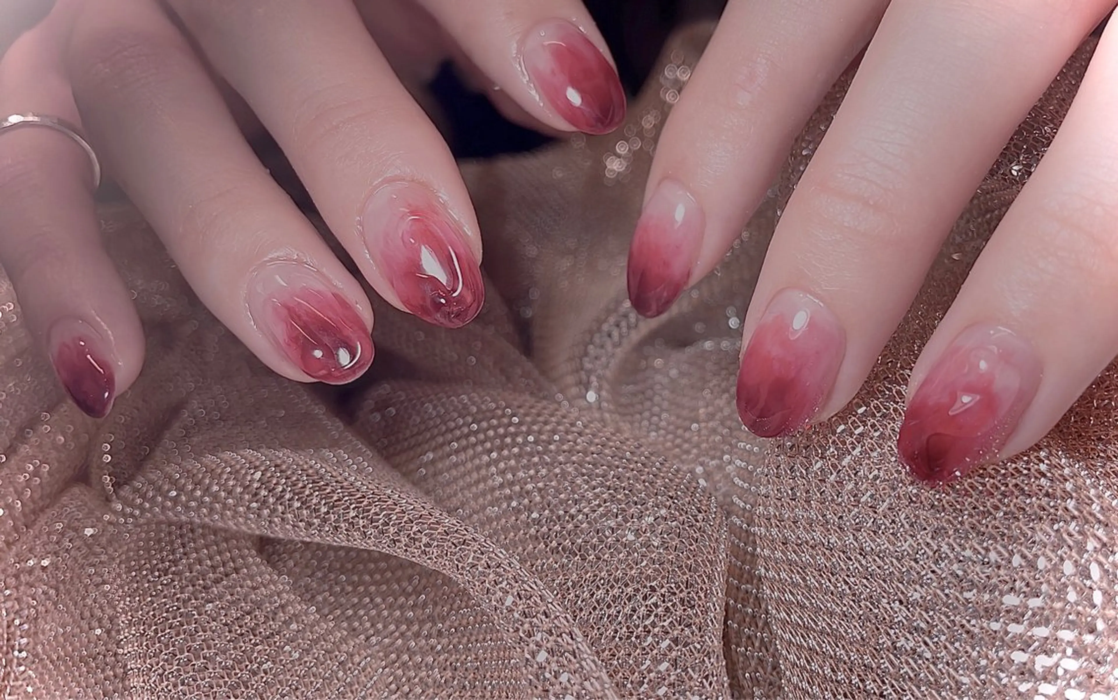 ネイル Spiky とうげ ふうかのネイルデザイン