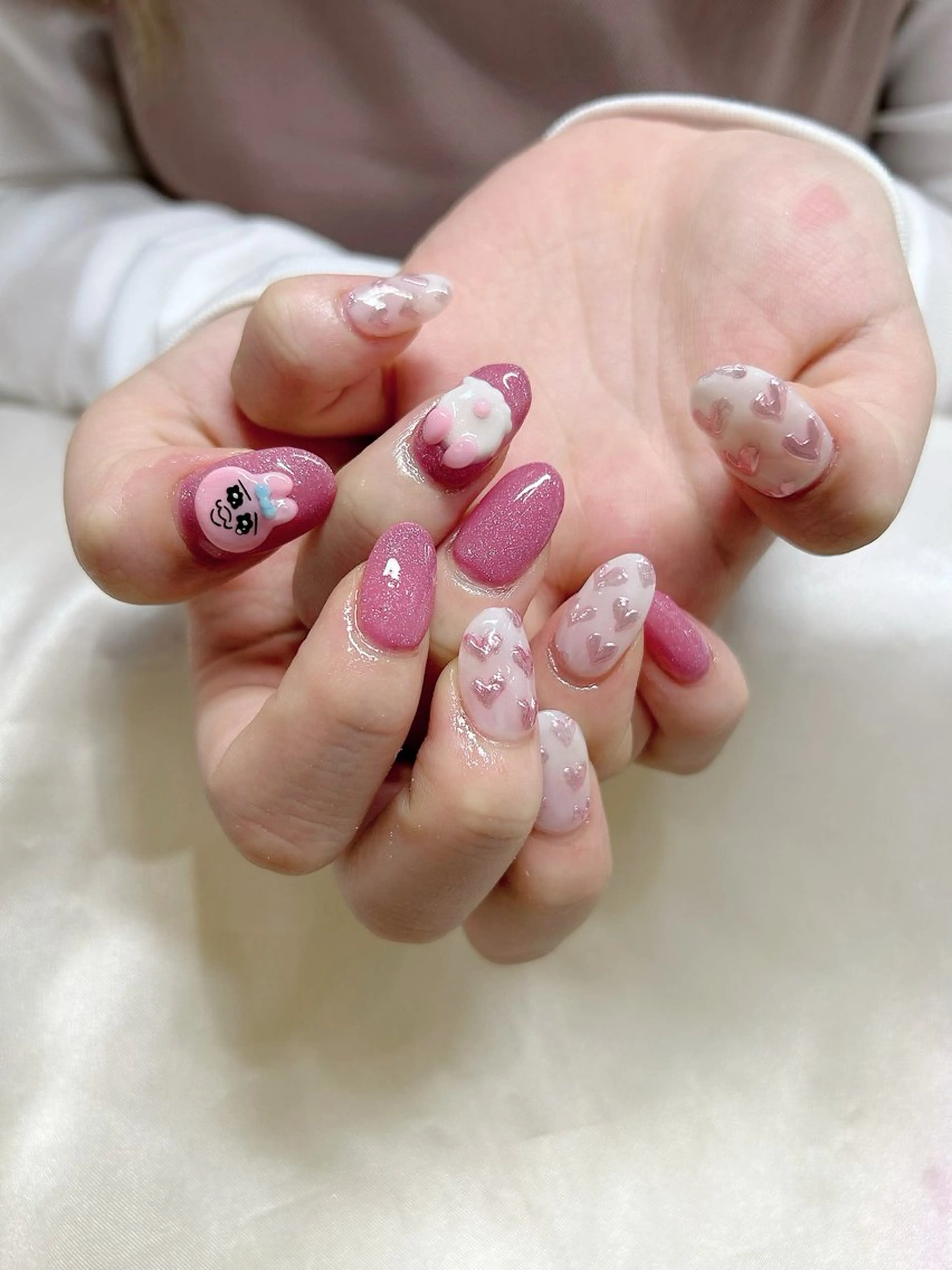 ネイル nail salon華所属・nailsalon華 tomomiのネイルデザイン