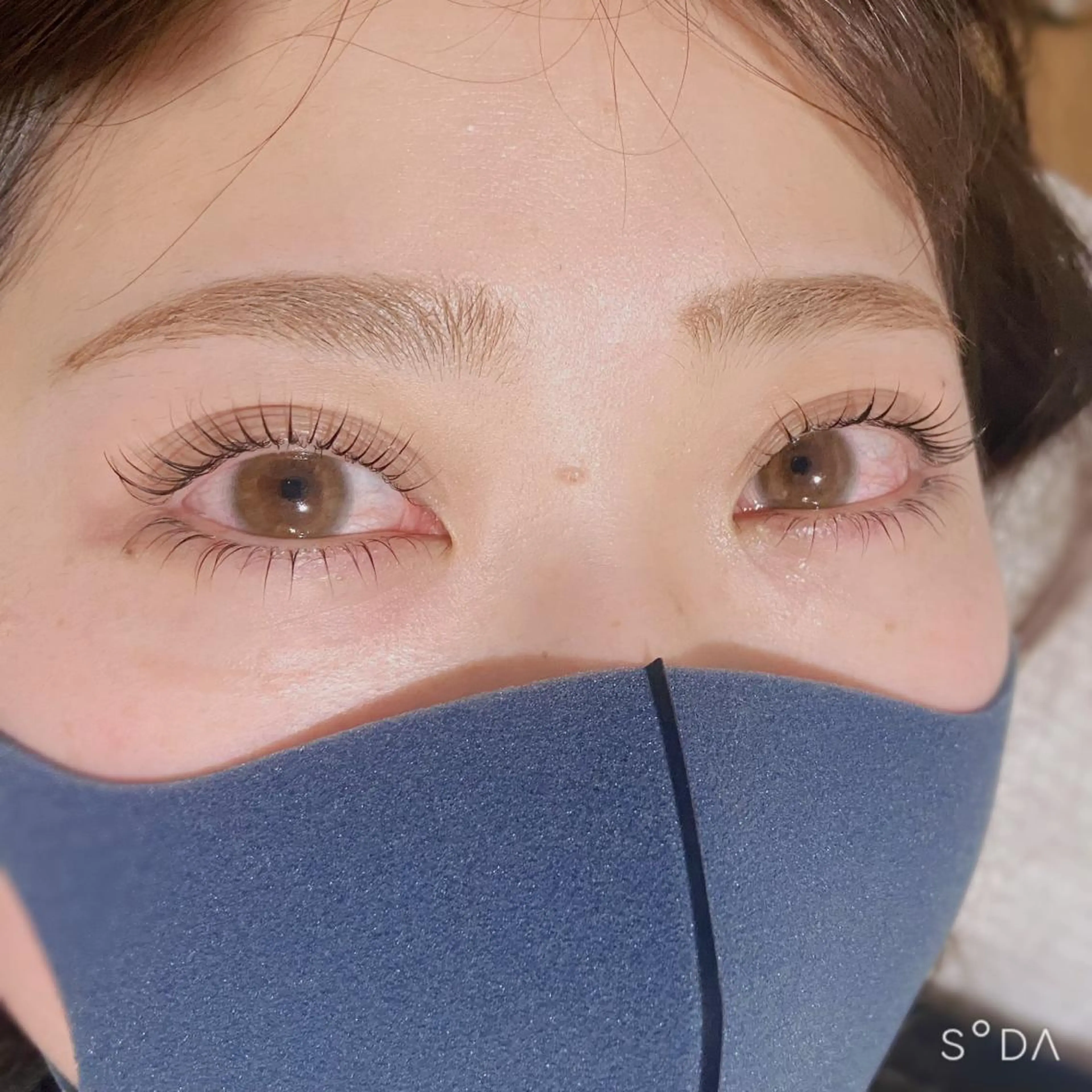 マツエク・マツパ 一重×まつ毛パーマ フジ ワラのマツエク・マツパデザイン