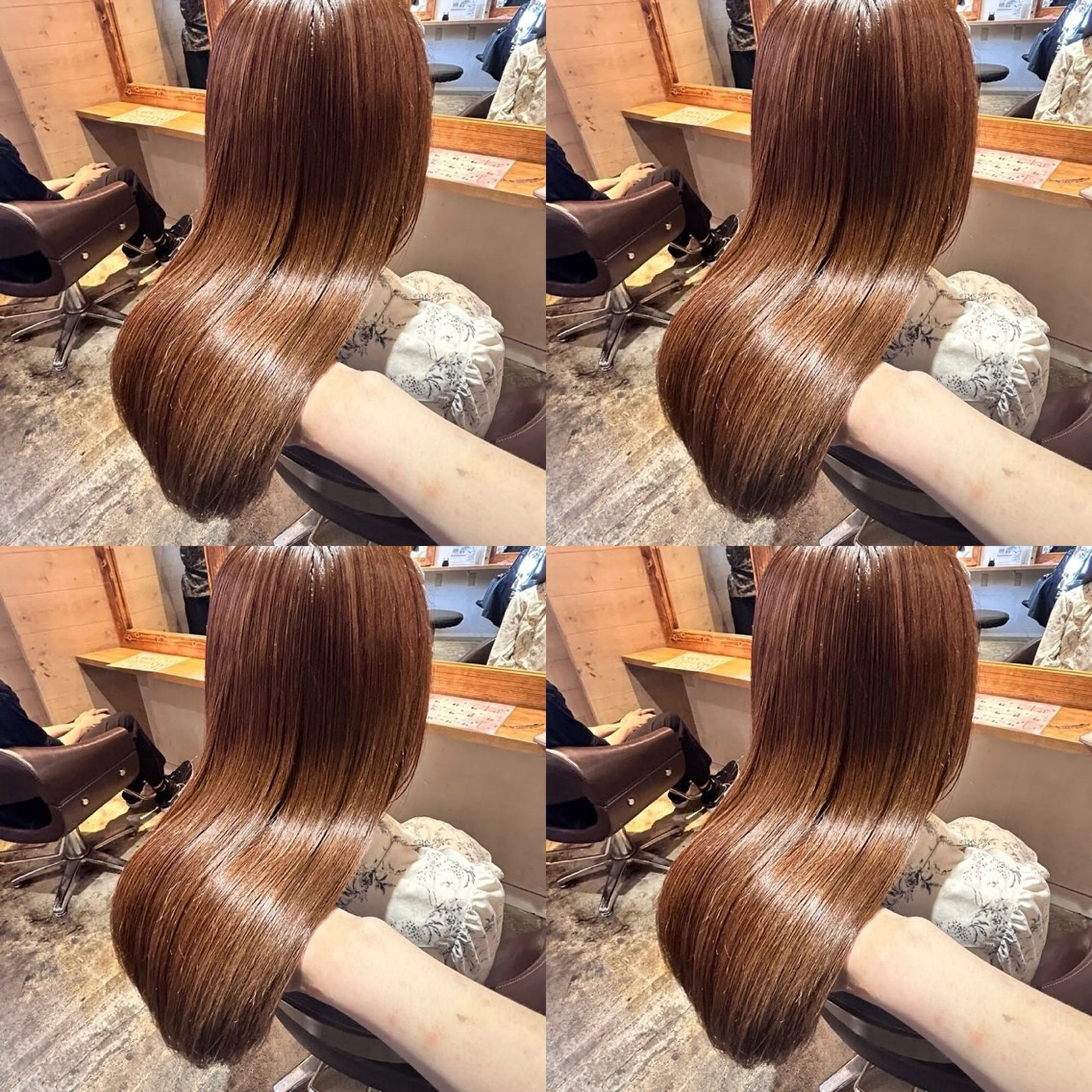 ロング 新宿/艶髪カラー /エマ🧚🏻🩵のヘアスタイル