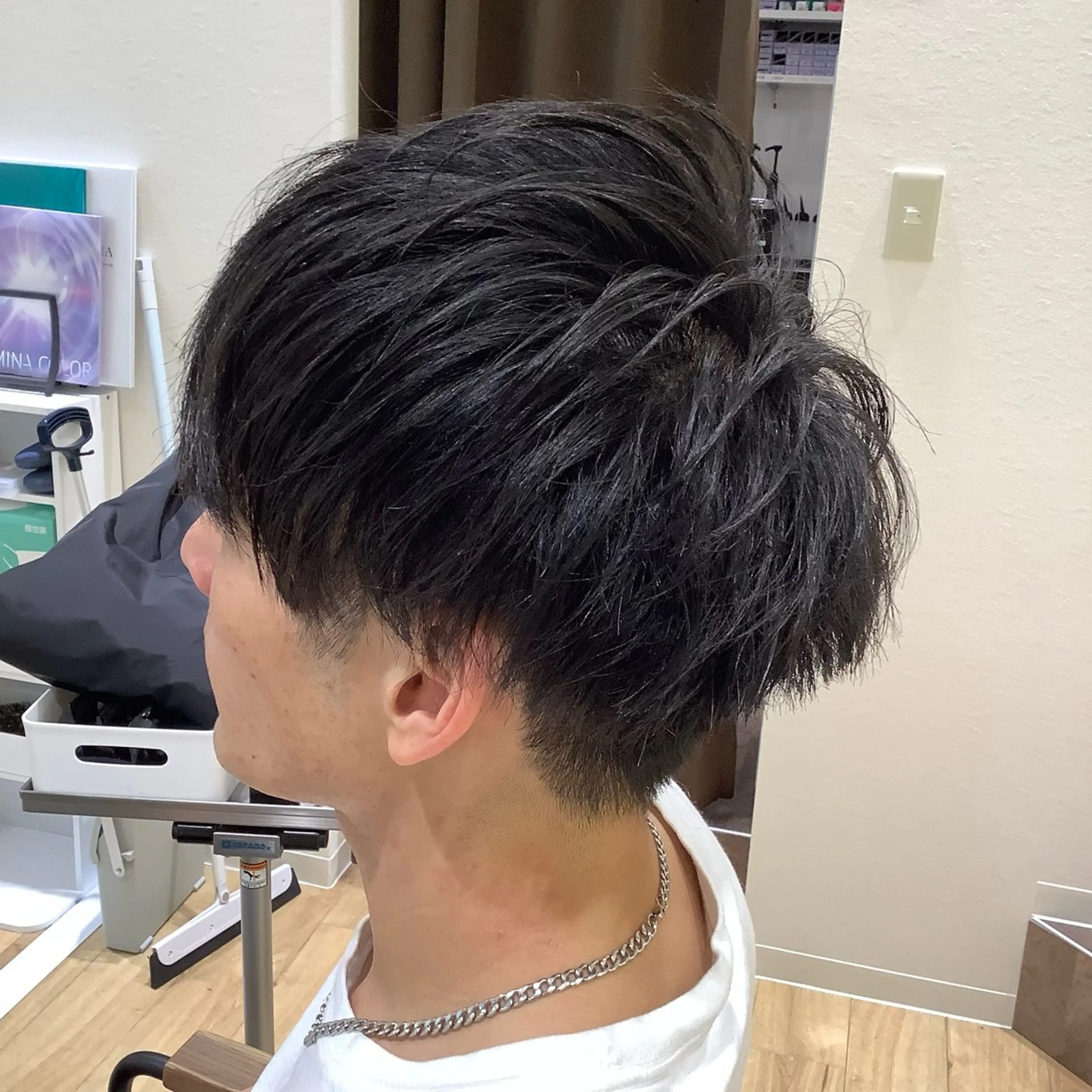 ショート メンズ カット エイジングケア特化 美容師✂️山崎竜二のヘアスタイル