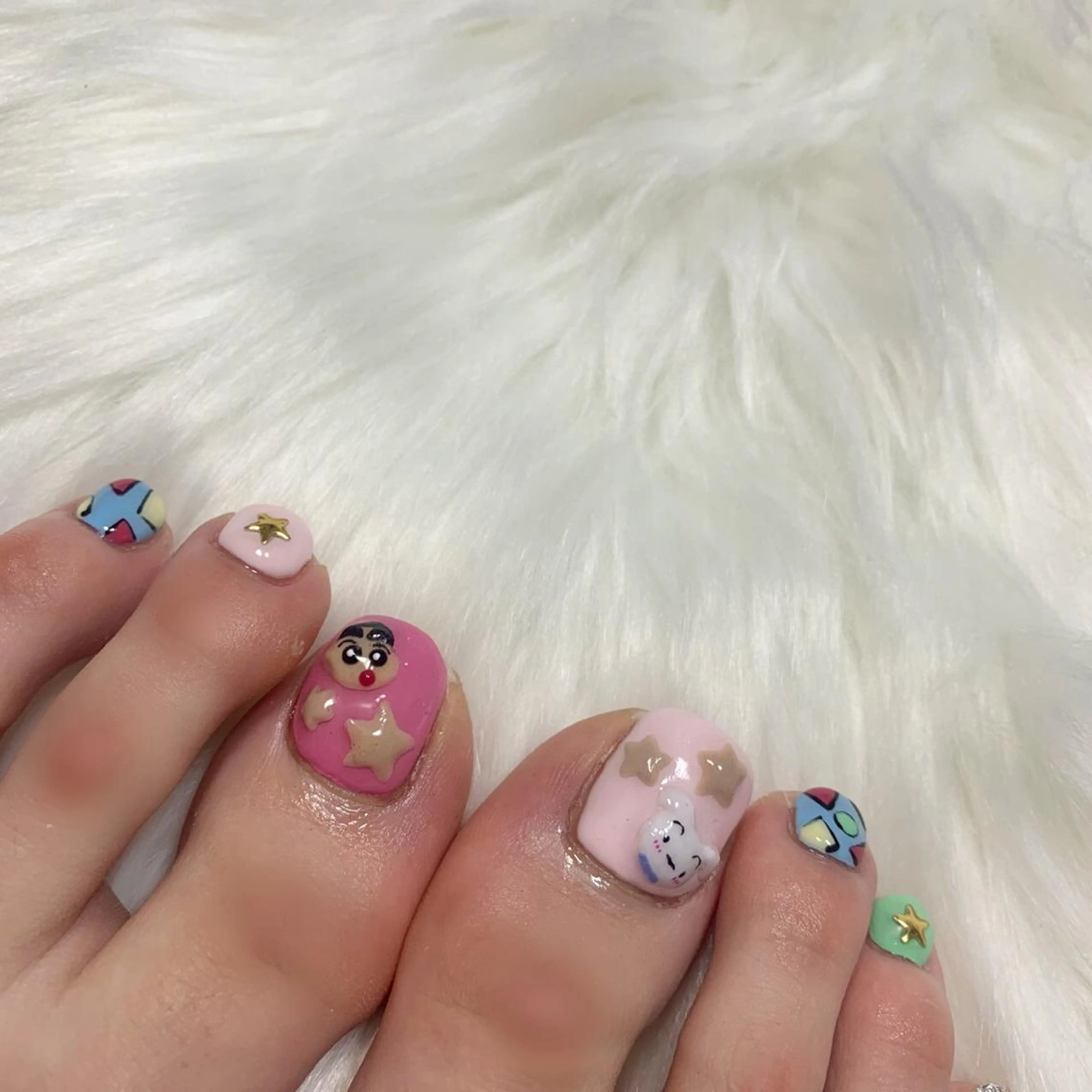 ネイル 西岡 杏のネイルデザイン