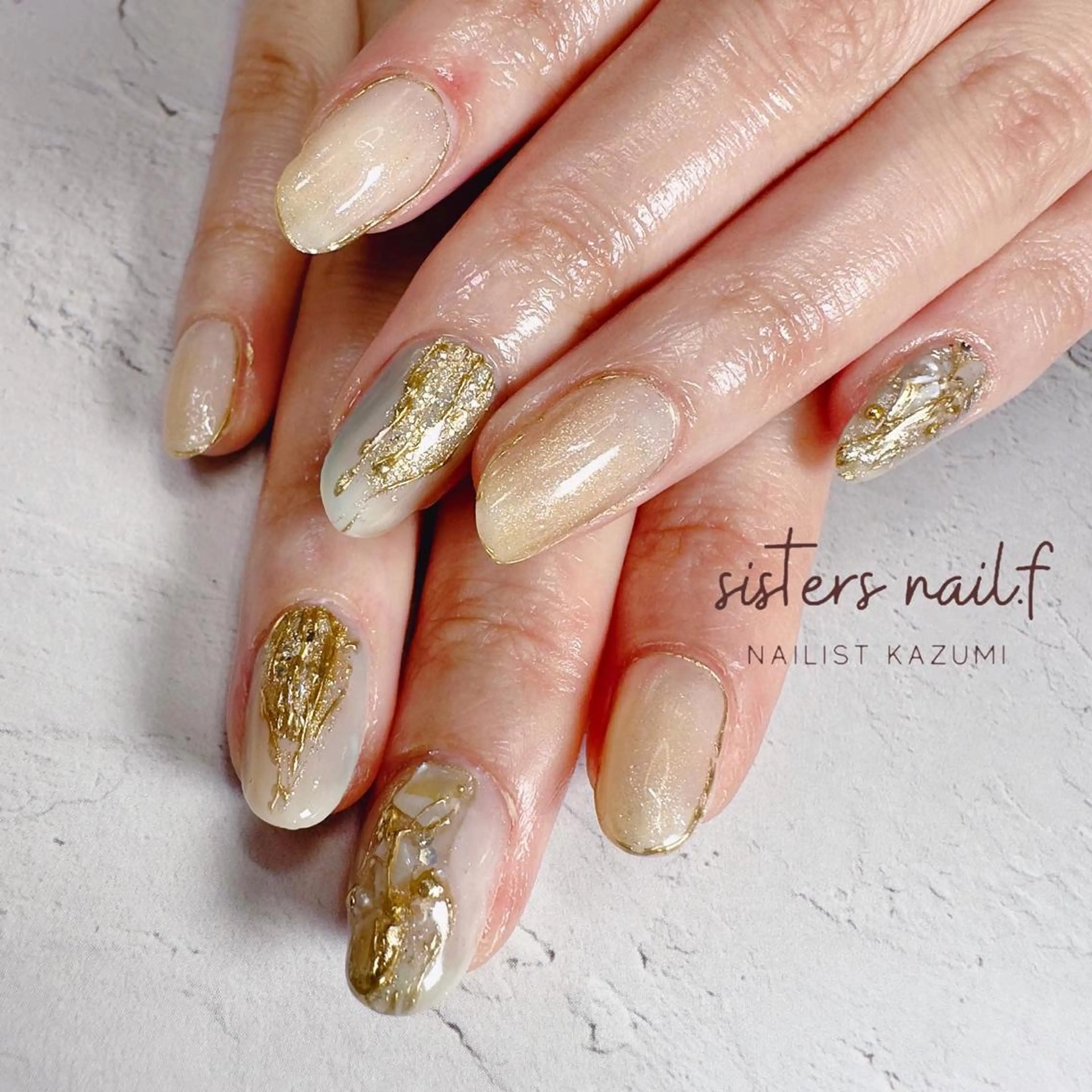 ネイル sisters nail.fのネイルデザイン