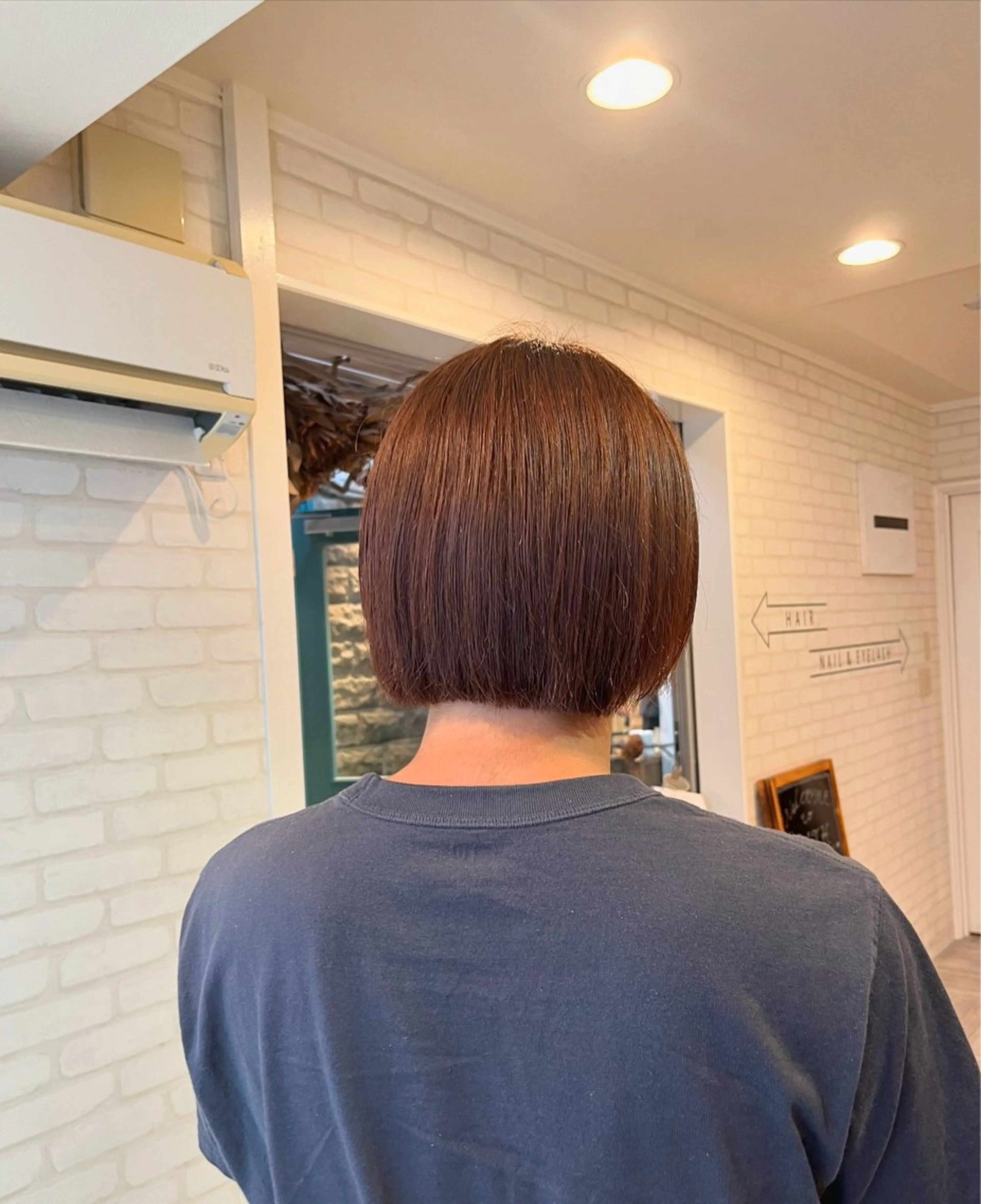 ショート ボブ ショートヘア 阿部 うららのヘアスタイル