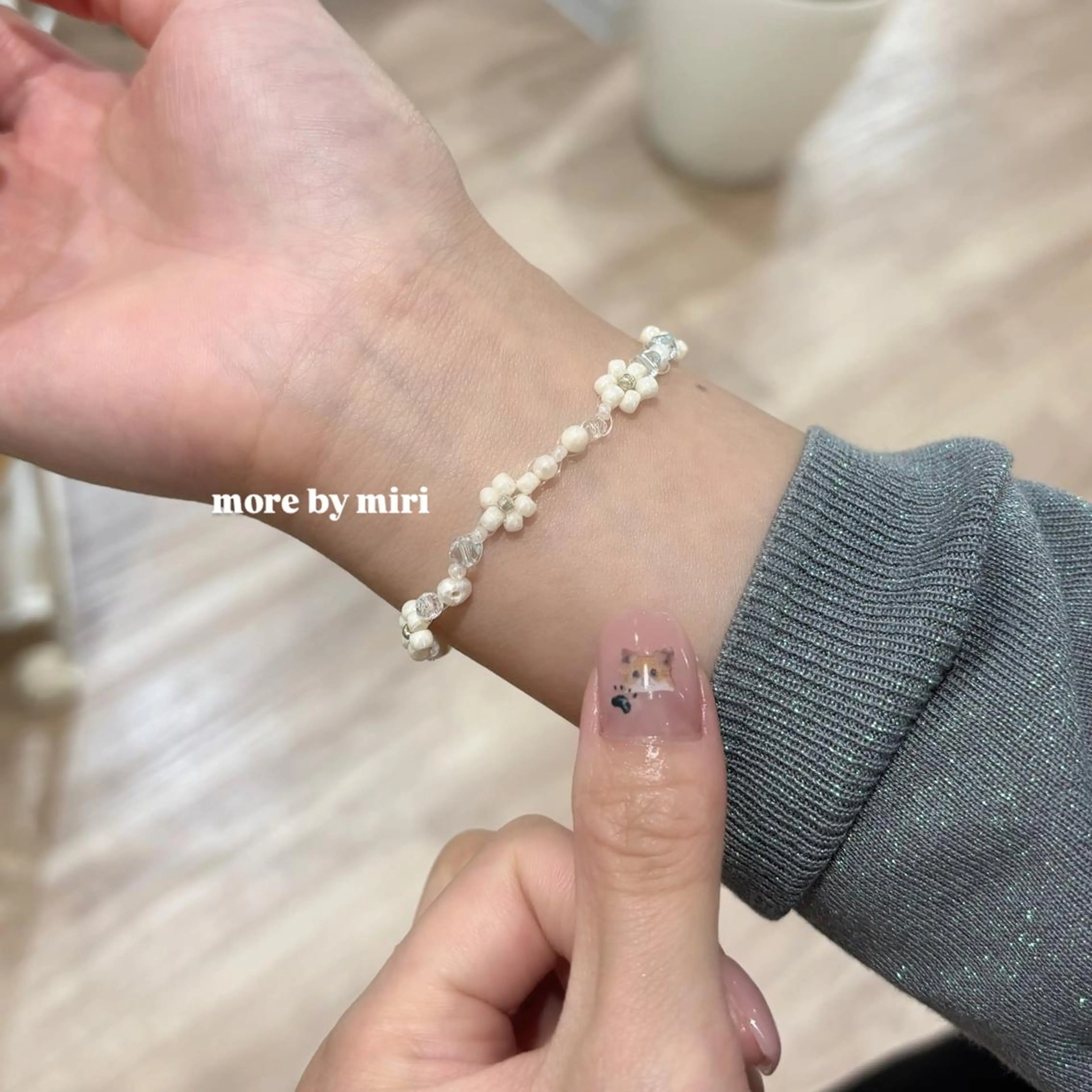 ネイル 新宿代々木/ちゅるん キレイめ/miriのネイルデザイン