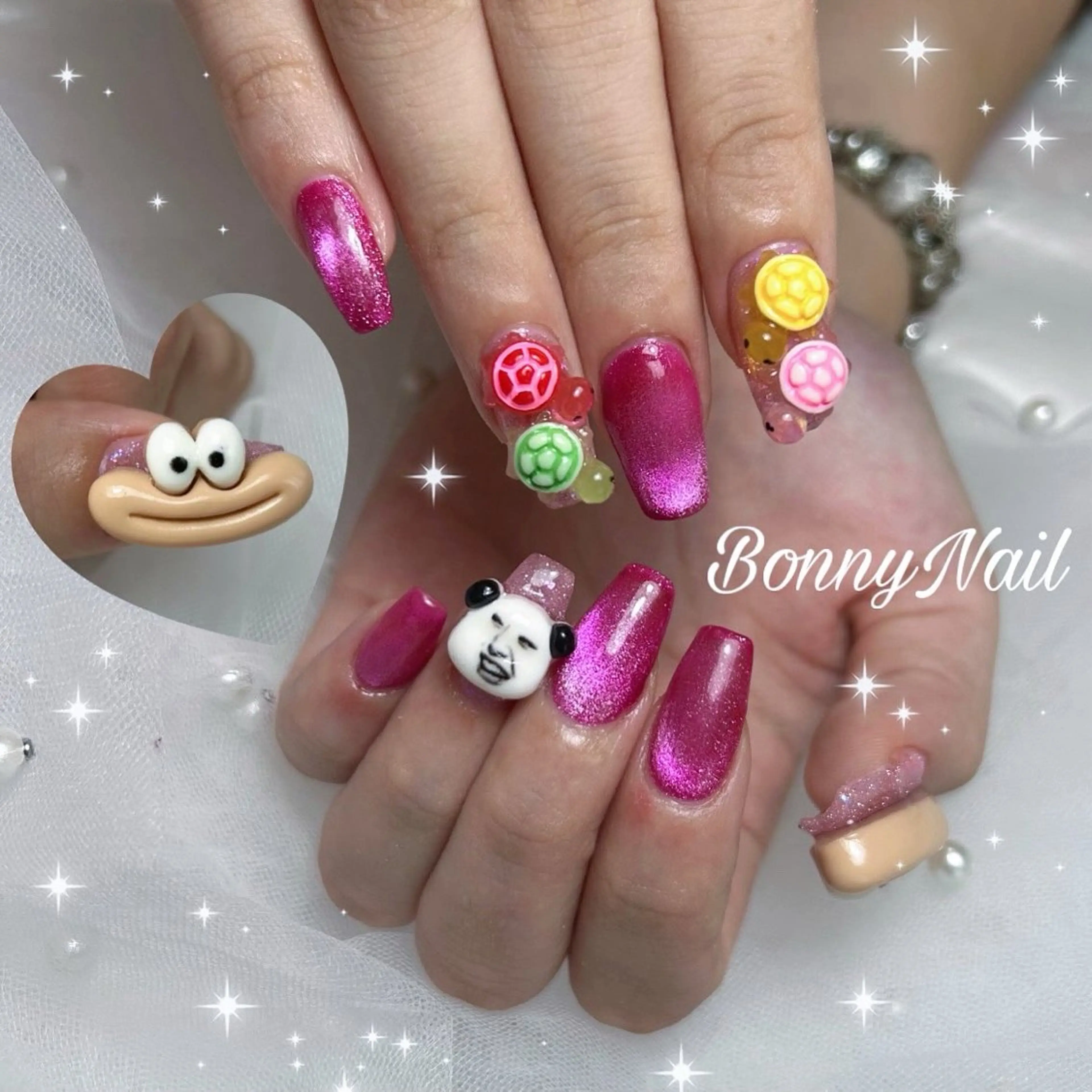 ネイル ハンドネイル Bonny Nailのネイルデザイン