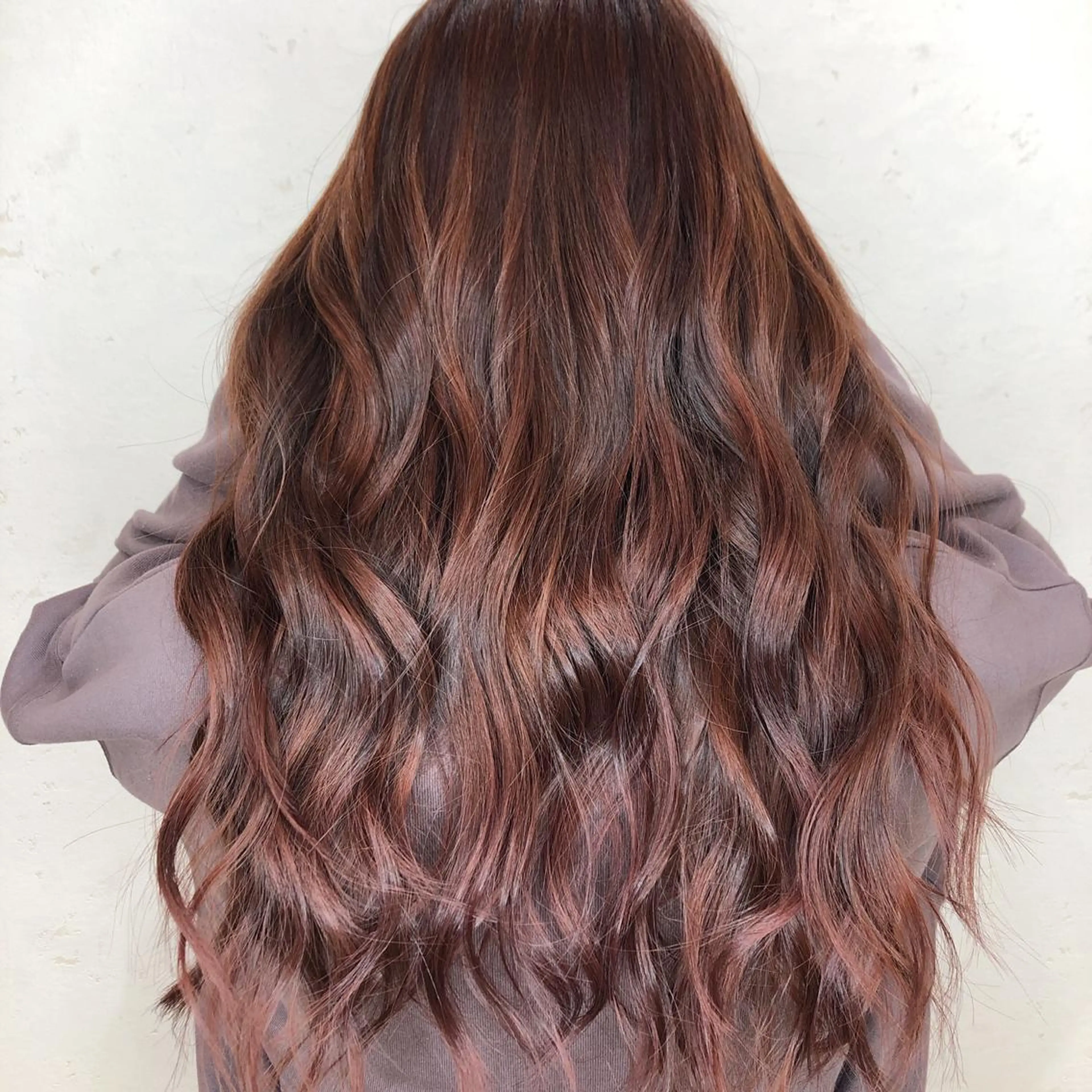 ロング 太白区/白髪ぼかし ハイライト/千葉達人のヘアスタイル