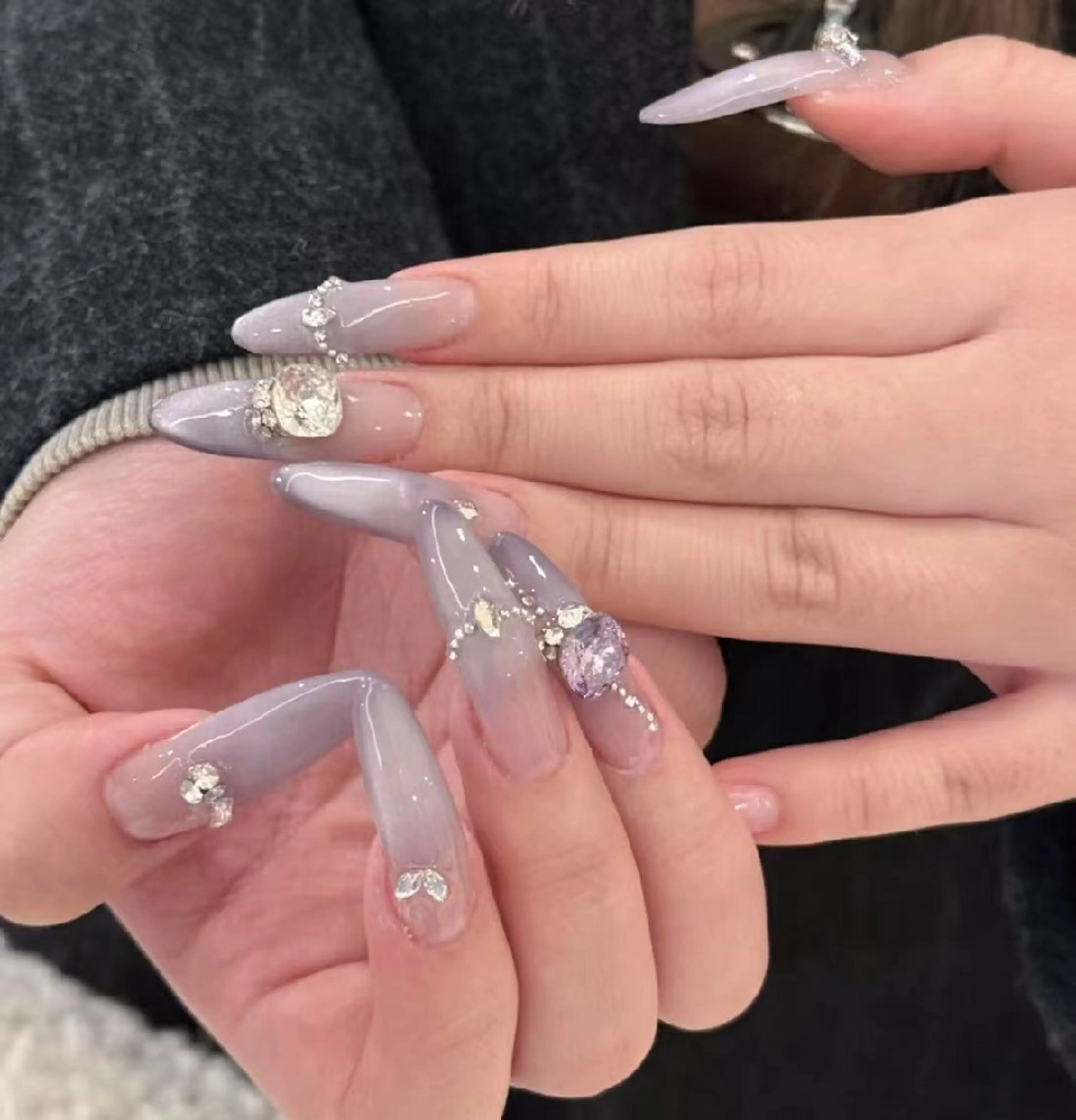 ネイル ハンドネイル Pure&Rich Nailのネイルデザイン