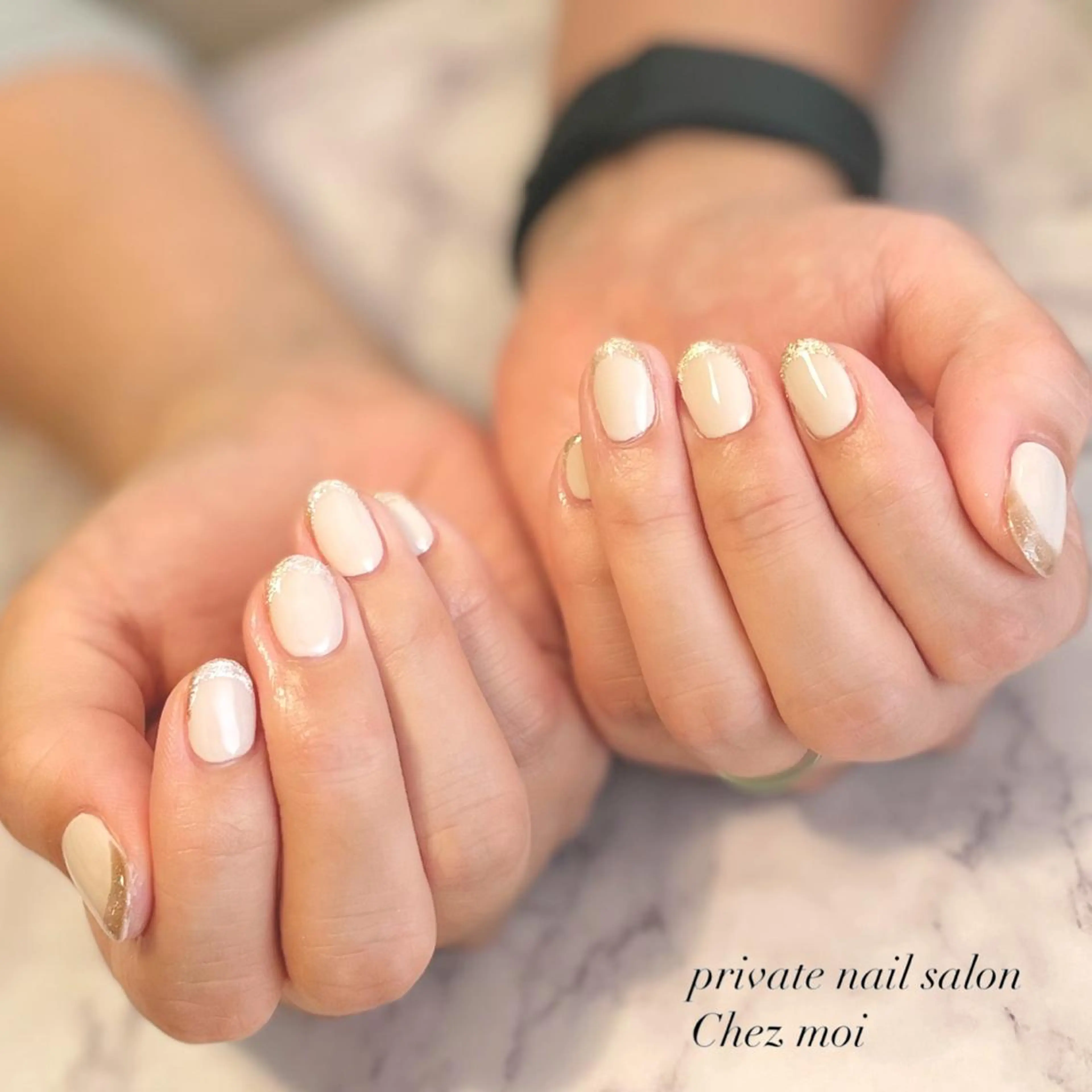 ネイル フレンチネイル KOMINE TOMOKOのネイルデザイン