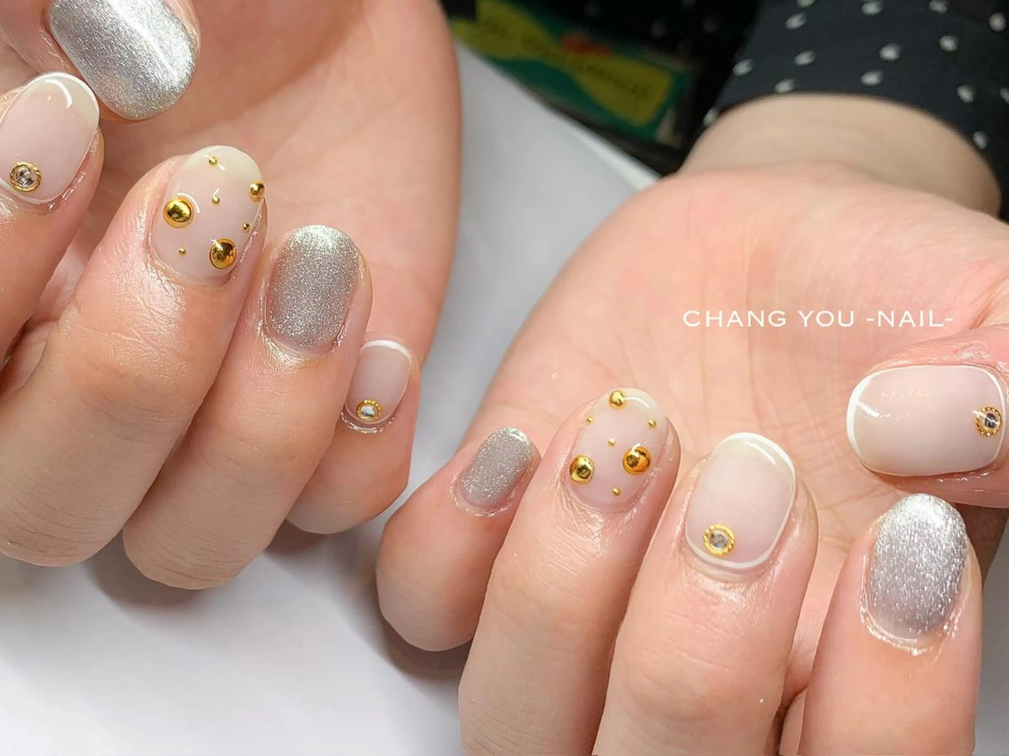 ネイル ハンドネイル Maison noyerのネイルデザイン