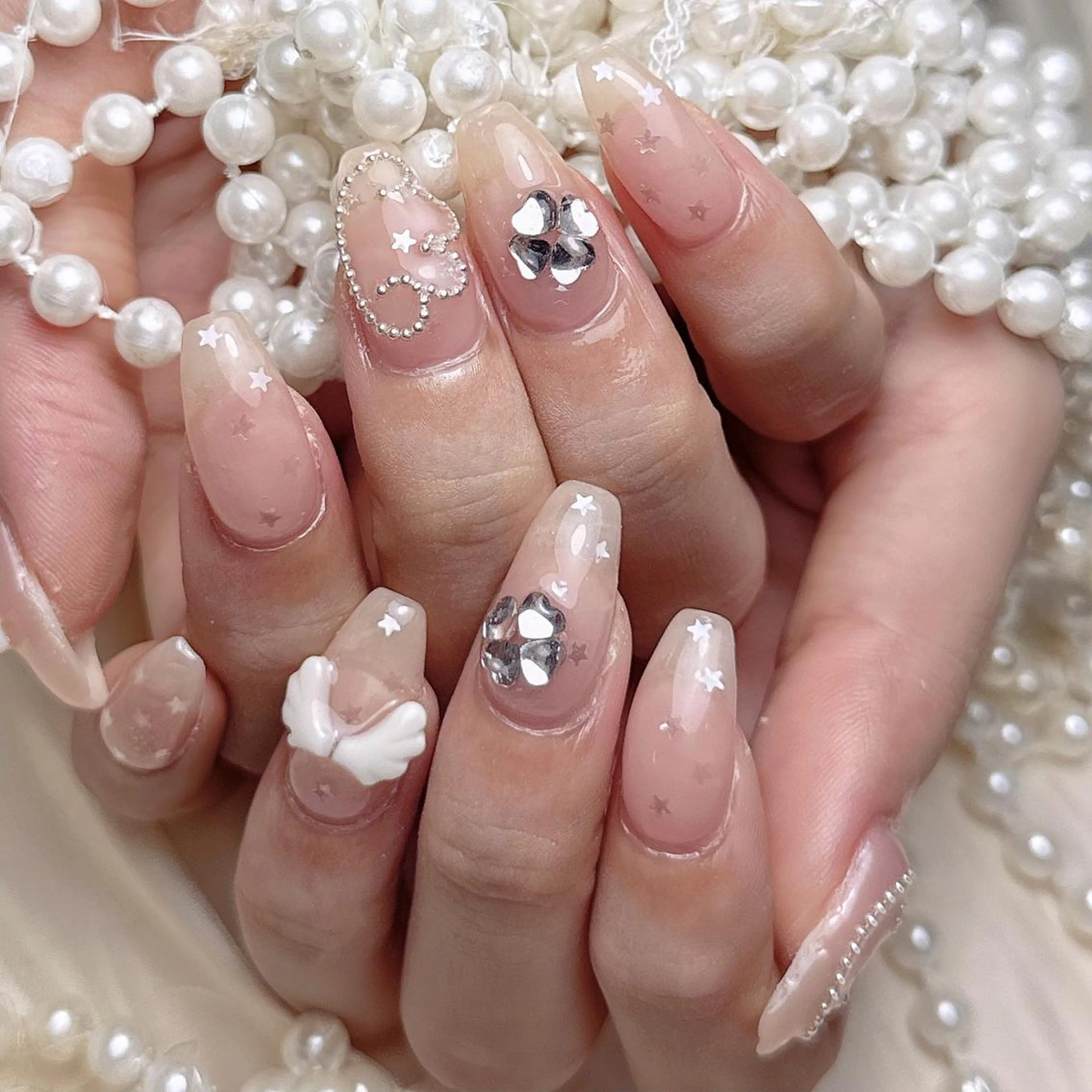 ネイル 定額デザインネイル queensのネイルデザイン