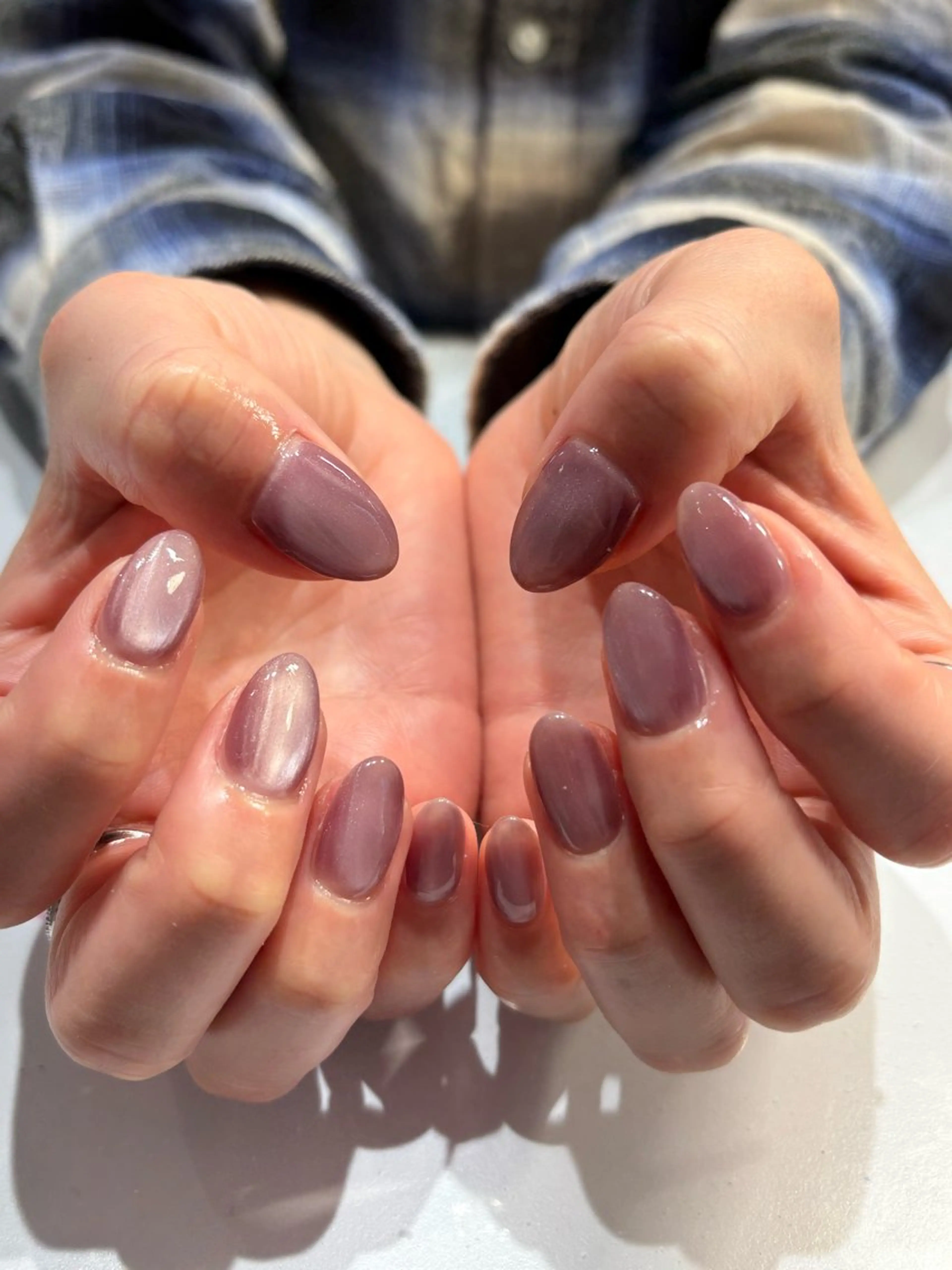 ミディアム ハンドネイル Clala Ayumiのネイルデザイン