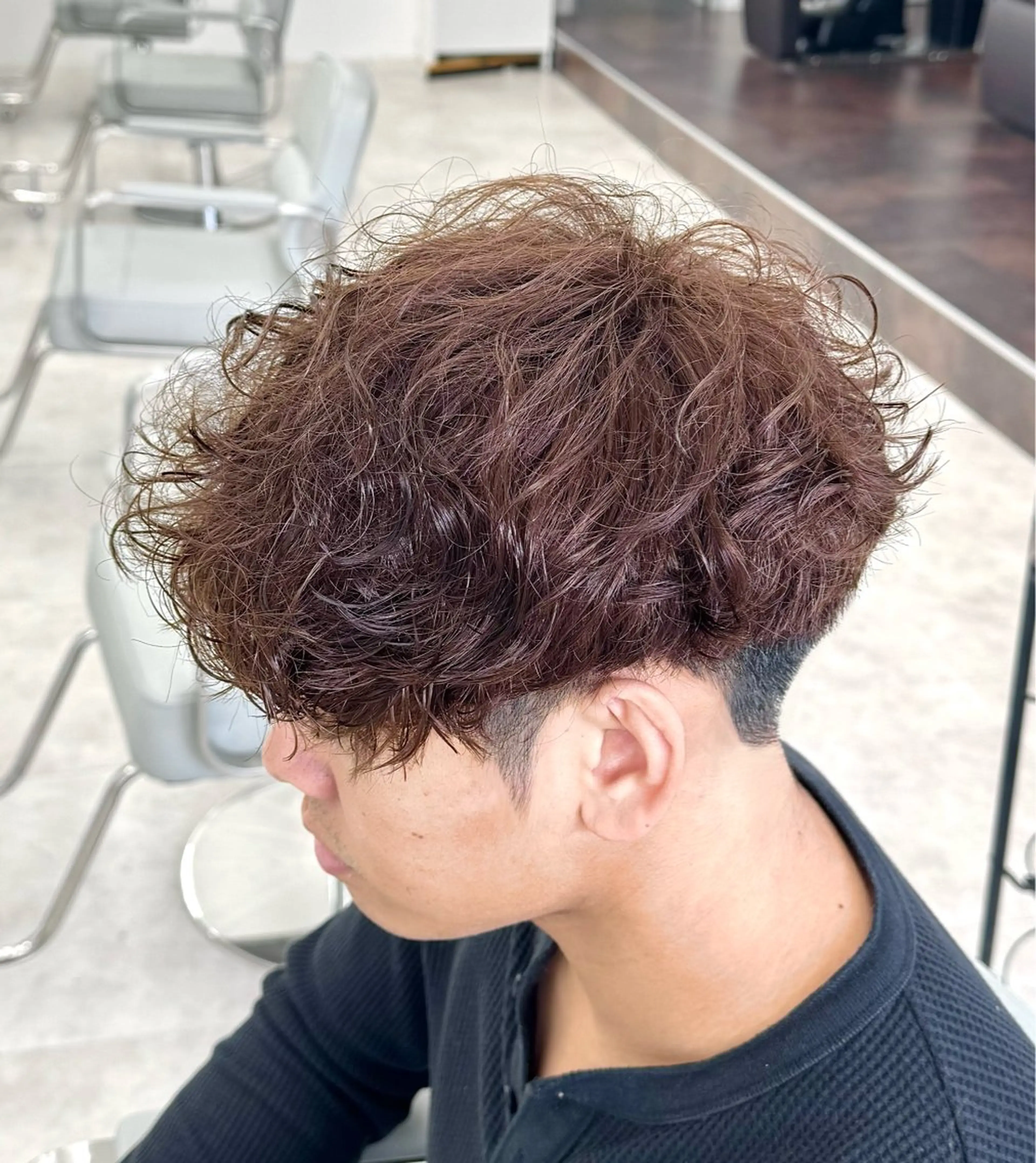 メンズカット+ クオルシアカラー + 3stepトリートメントの写真