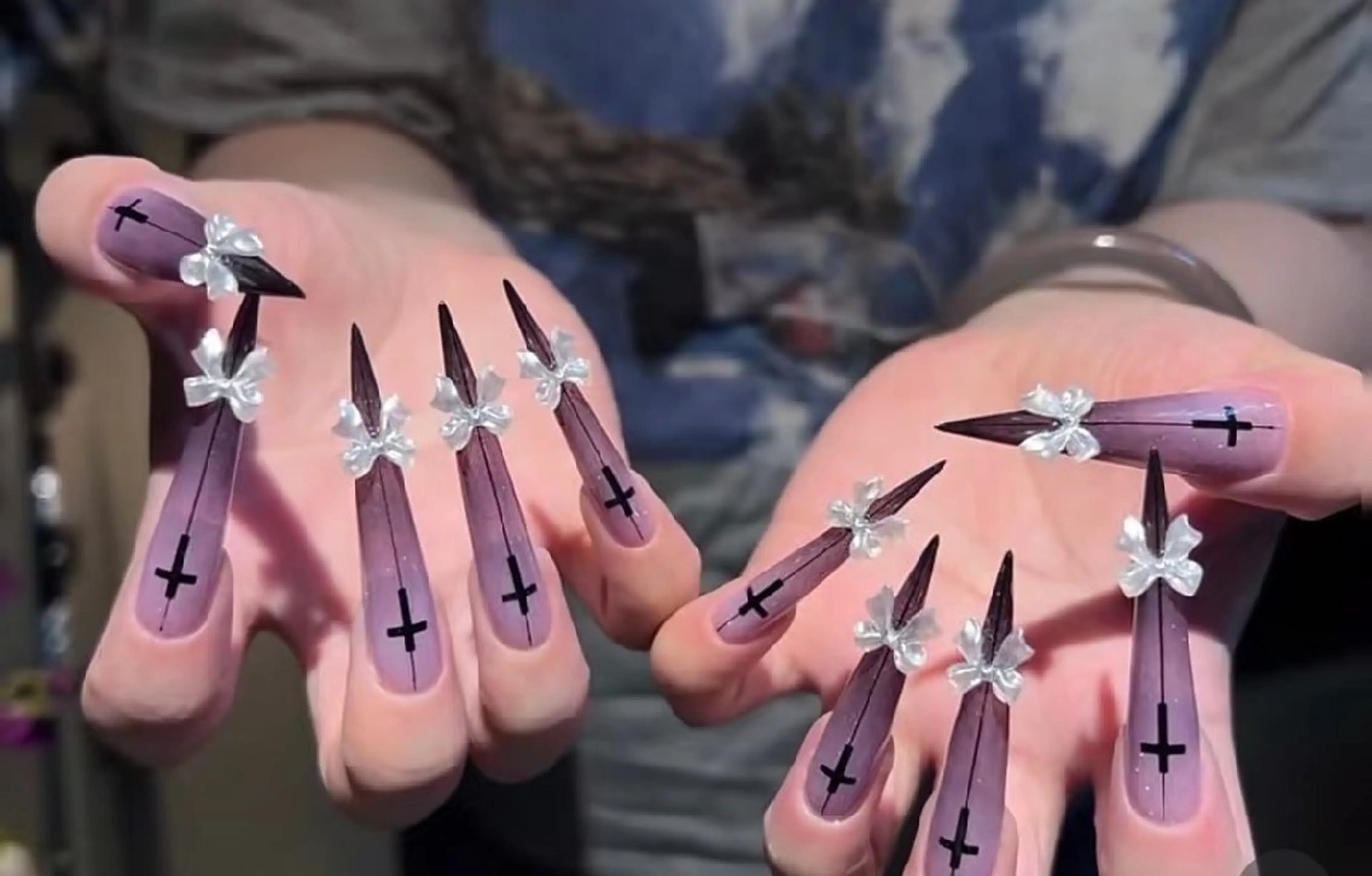 ネイル ハンドネイル Theone栄店 松田のネイルデザイン