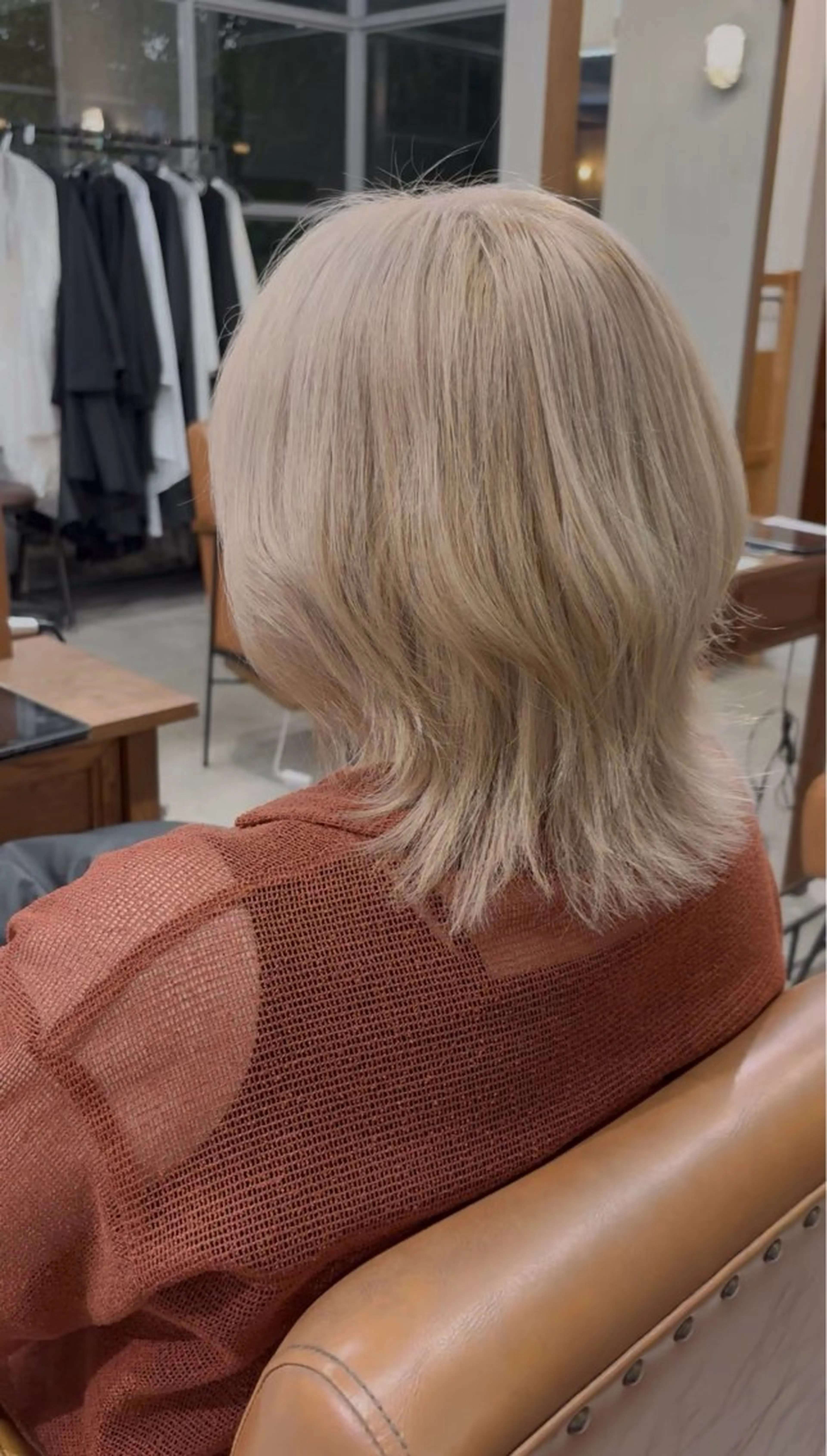 ミディアム カット ヘアカラー トリートメント SONO 【一宮】のヘアスタイル