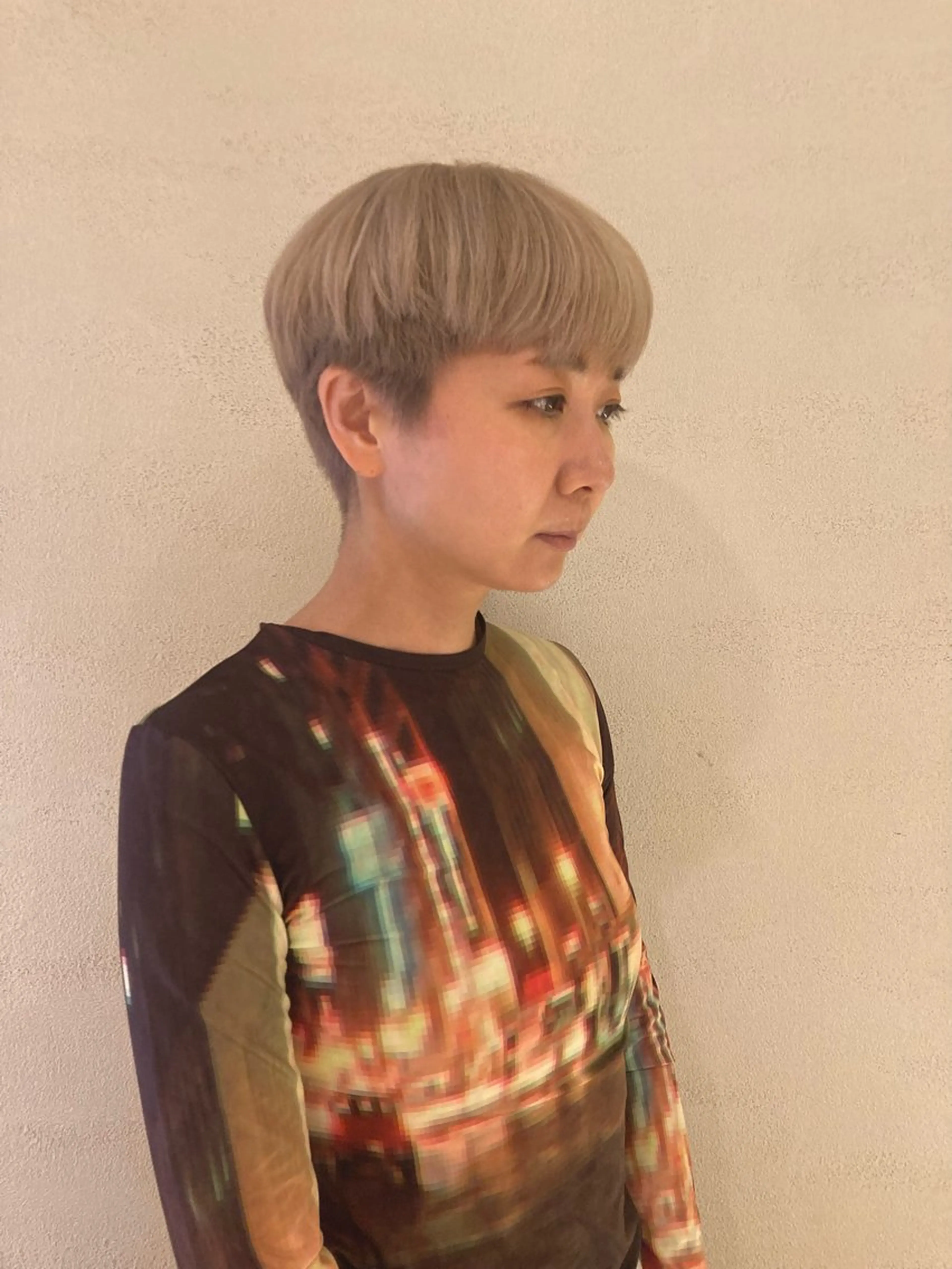 カラー ヘアカラー 中山 千尋のヘアスタイル