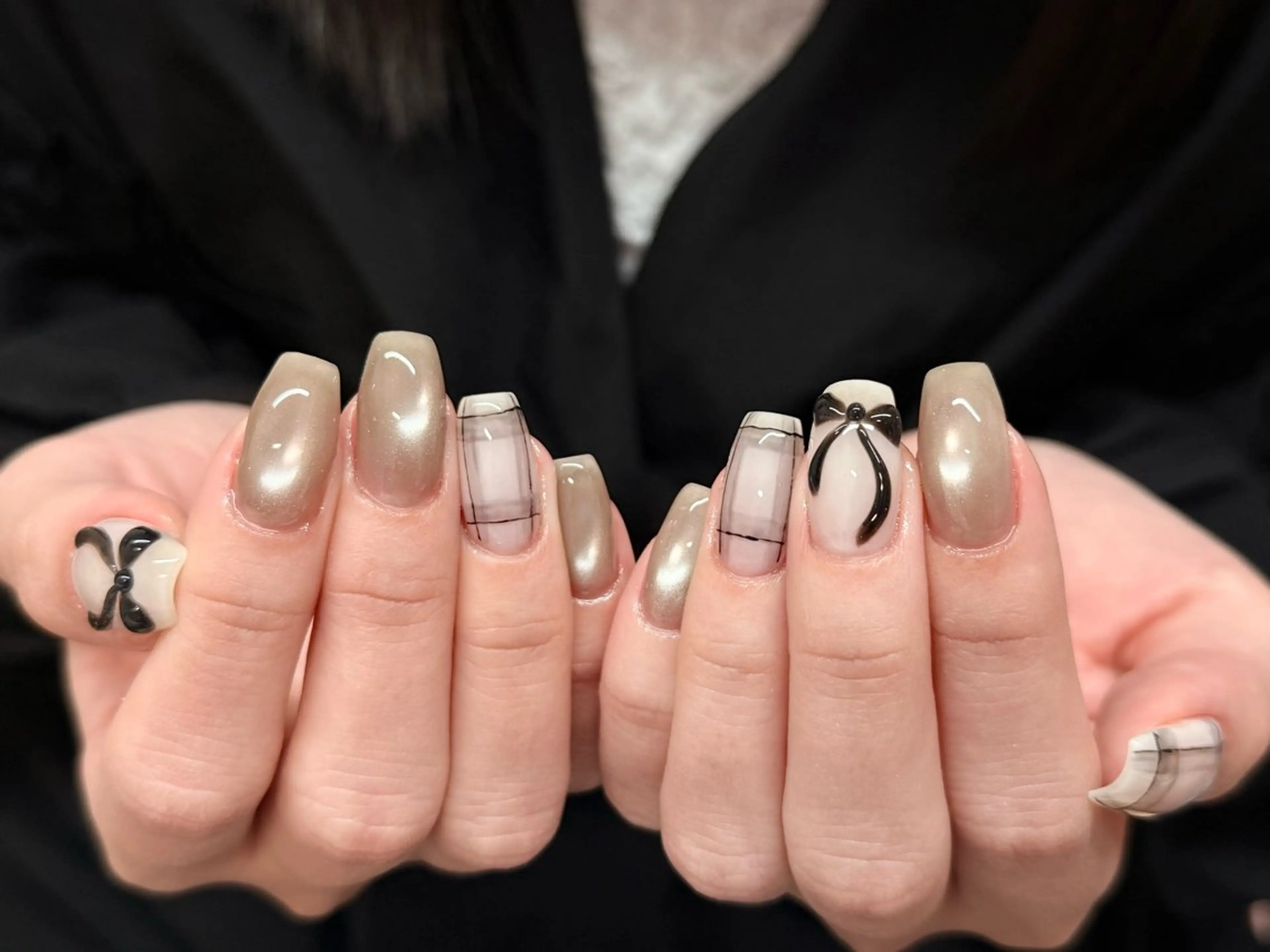 ネイル ハンドネイル alfar nailのネイルデザイン