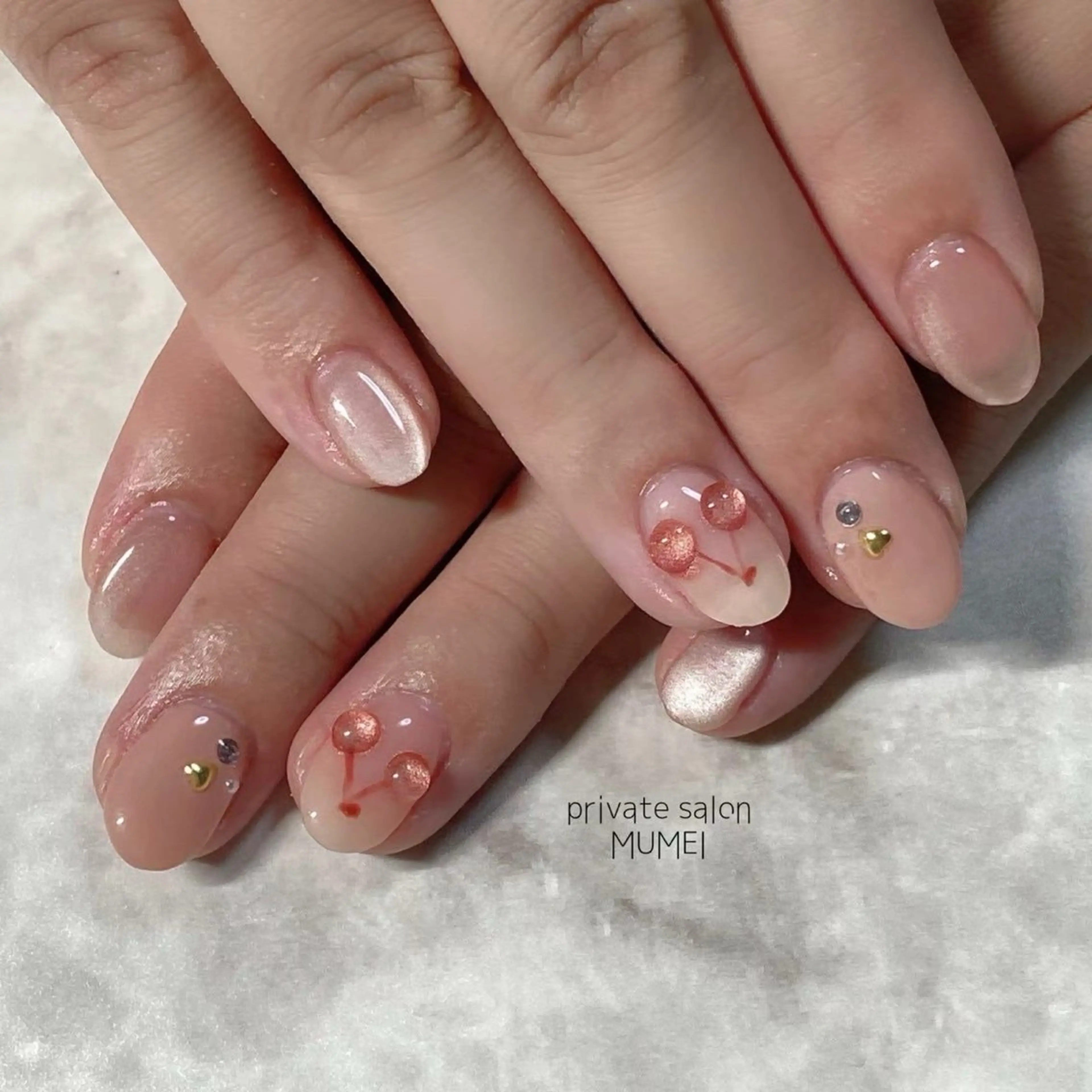 ネイル ハンドネイル 🫧 KAORIのネイルデザイン