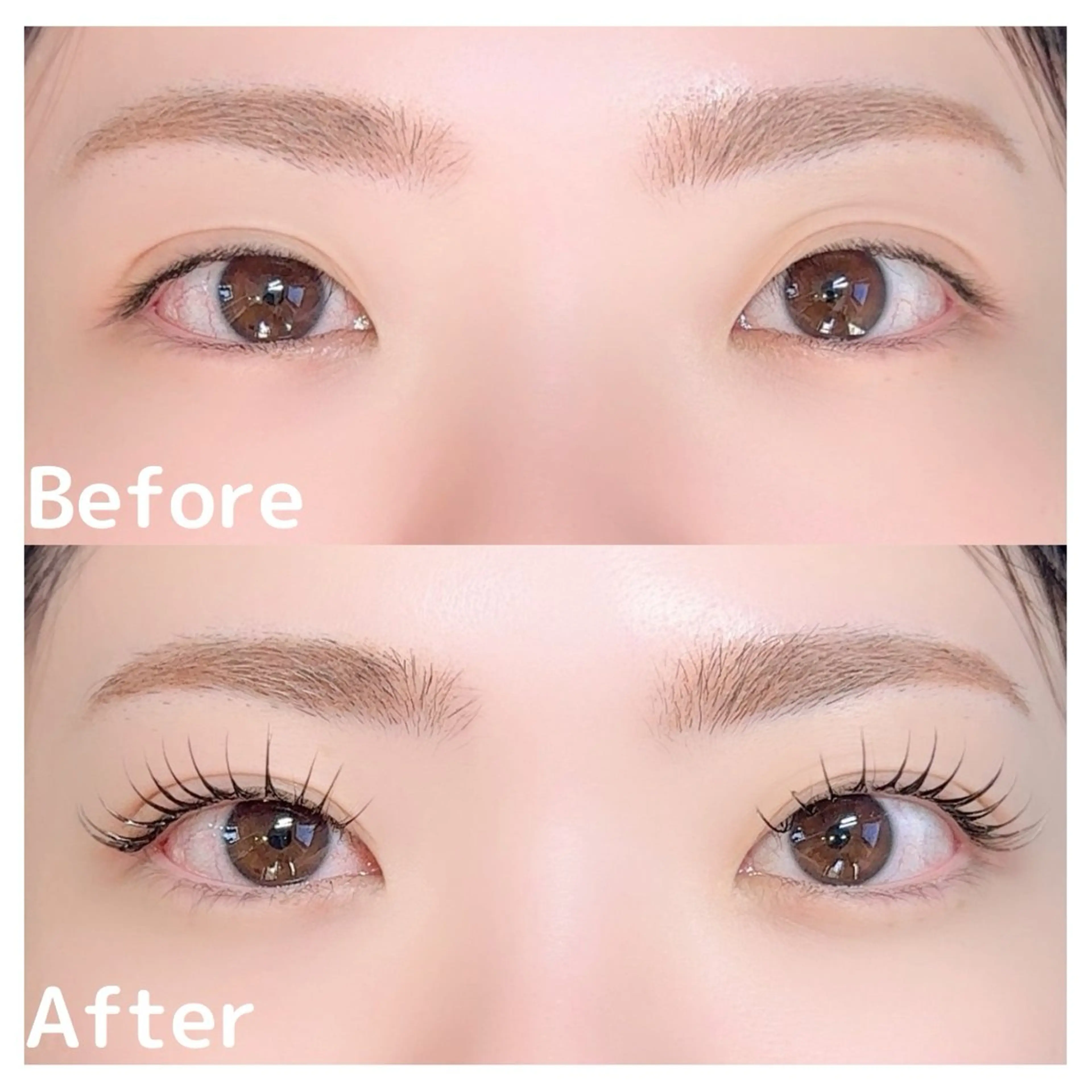 【人気セットメニュー☆】デザインまつ毛パーマ＋美眉アイブロウワックスの写真